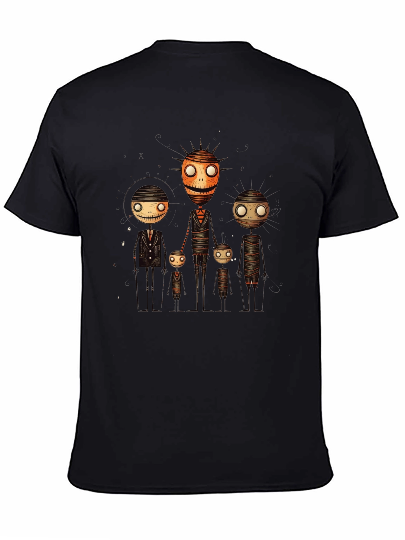 Spooky Family T-Shirt - Halloween Style