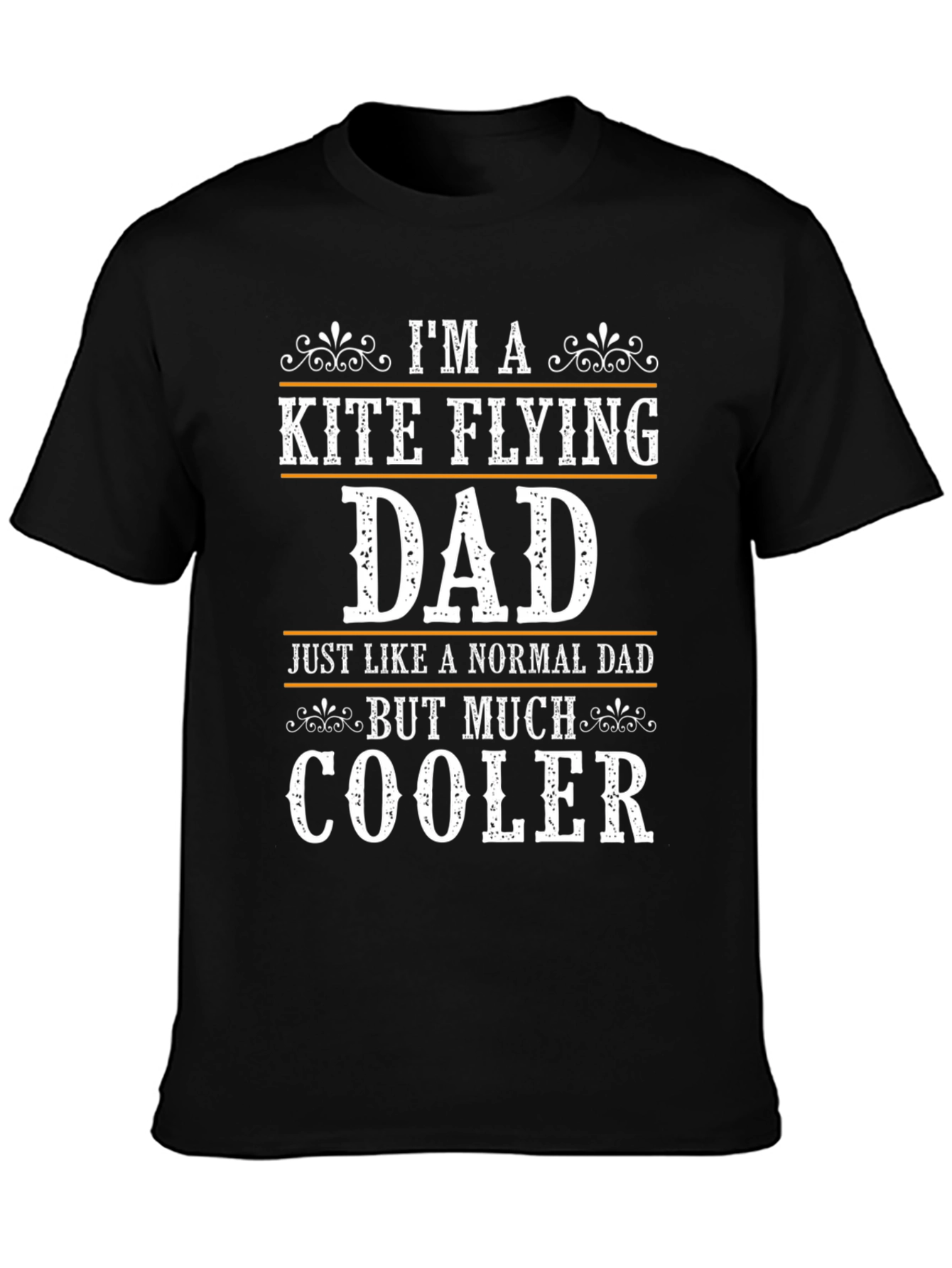 Kite Flying Dad T-Shirt - Cool Fathers Day Gift