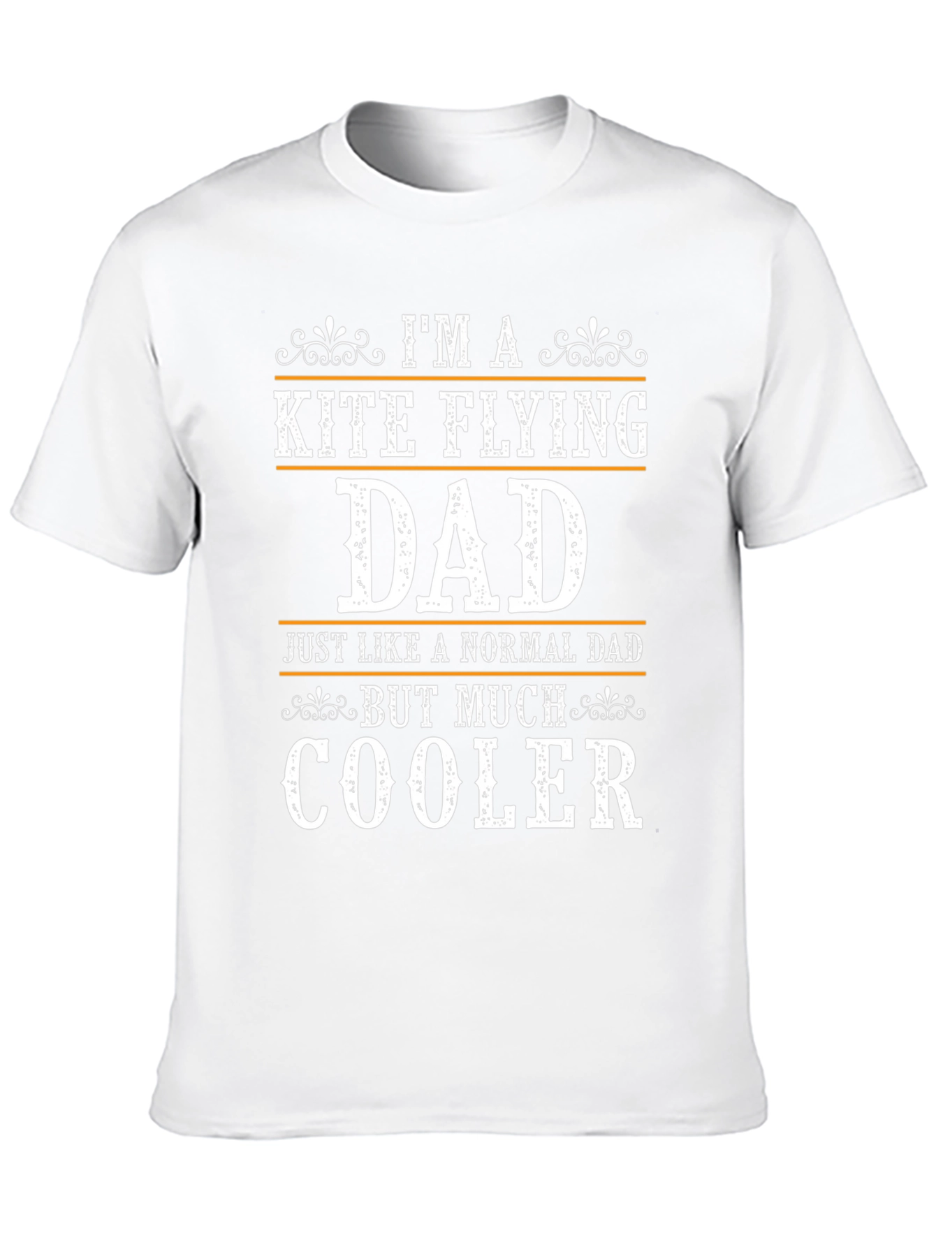 Kite Flying Dad T-Shirt - Cool Fathers Day Gift