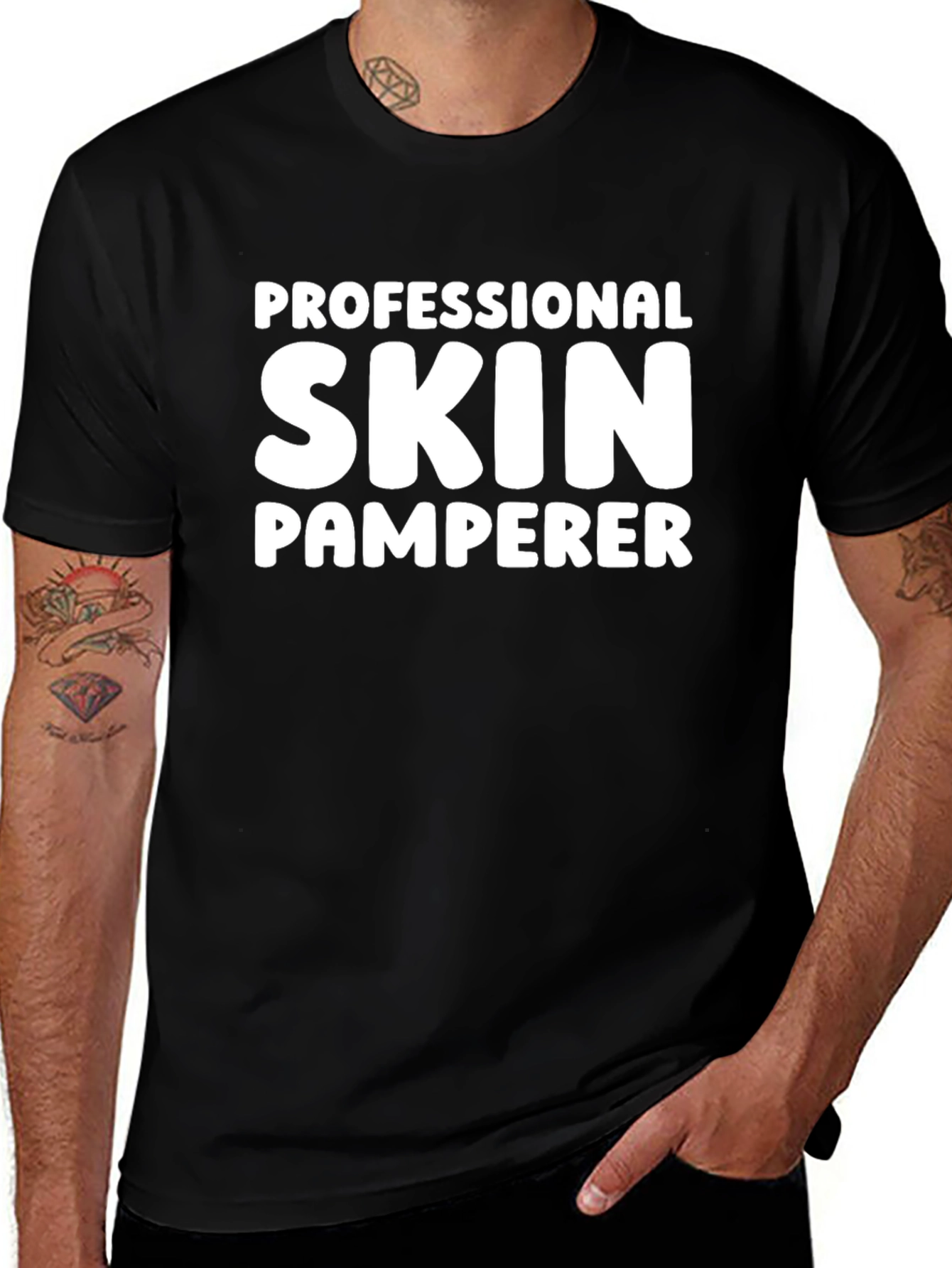 Professional Skin Pamperer Graphic Tee