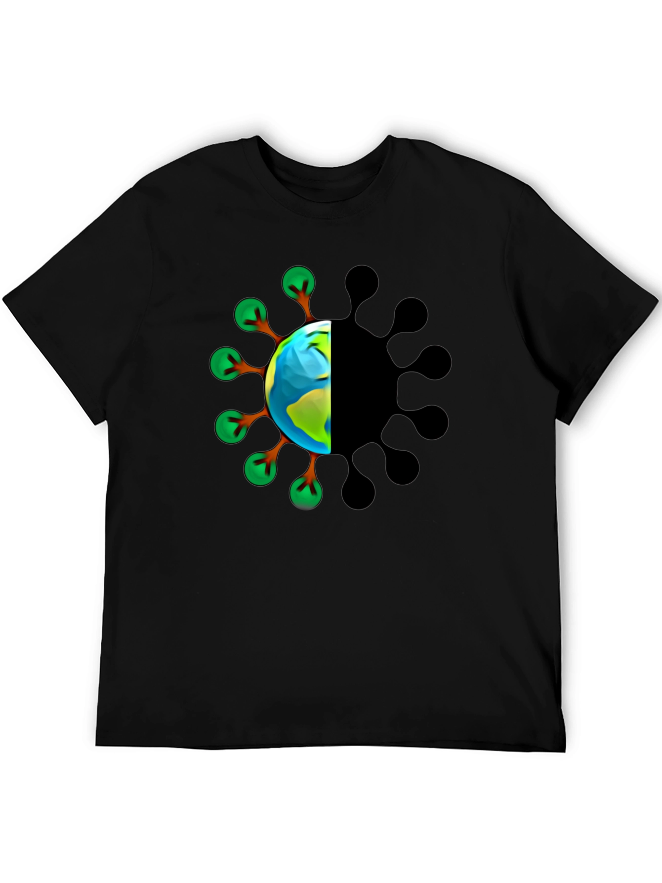 Nature vs. Decay Graphic Tee