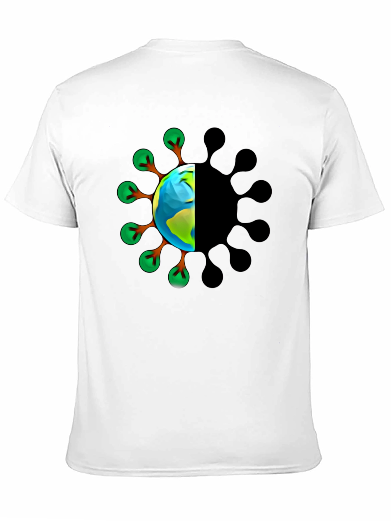 Nature vs. Decay Graphic Tee