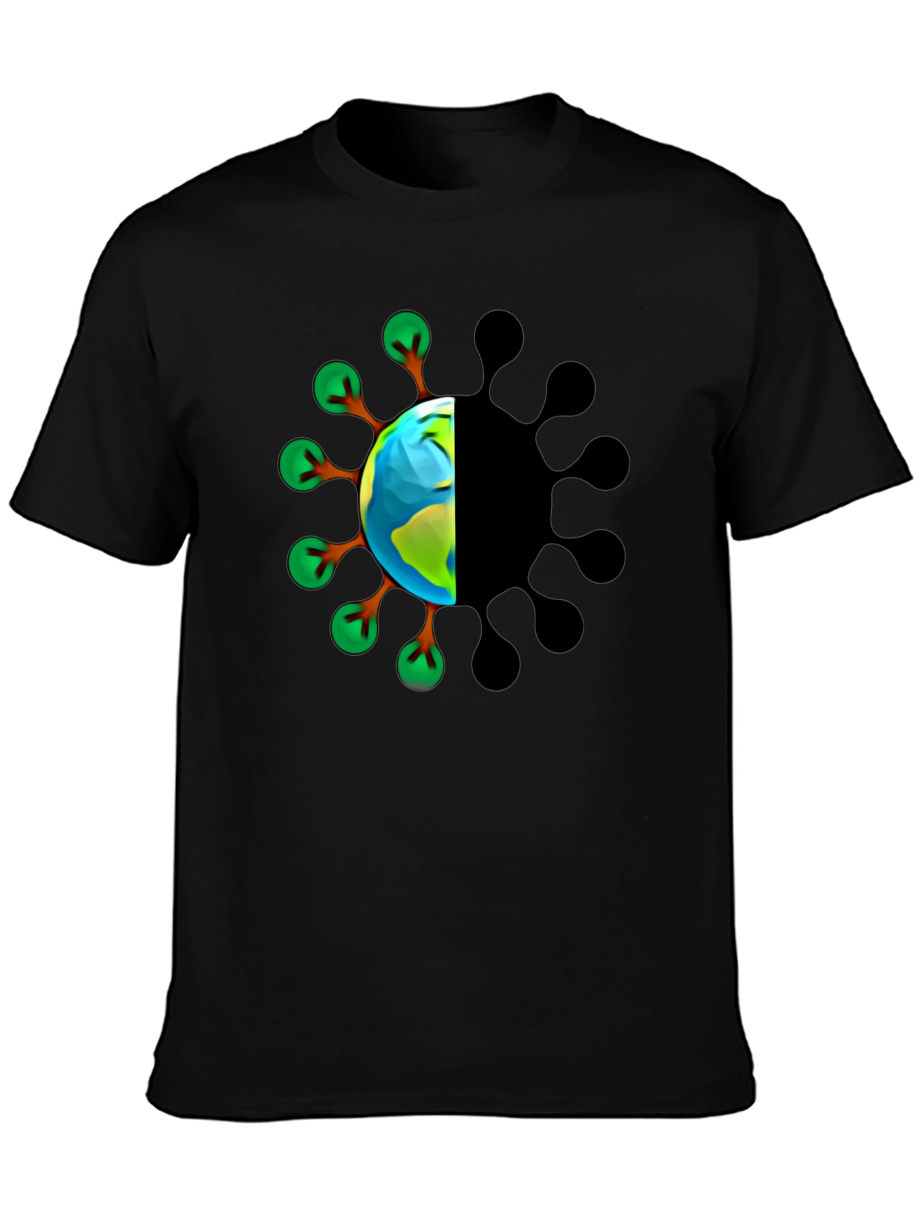 Nature vs. Decay Graphic Tee