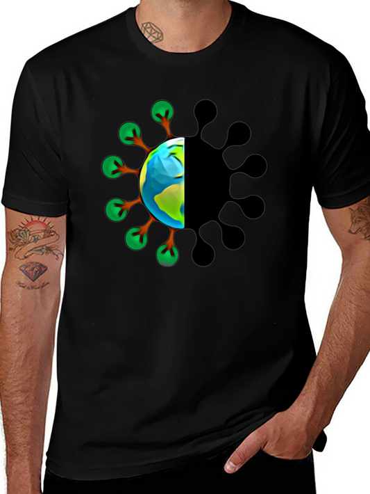 Nature vs. Decay Graphic Tee