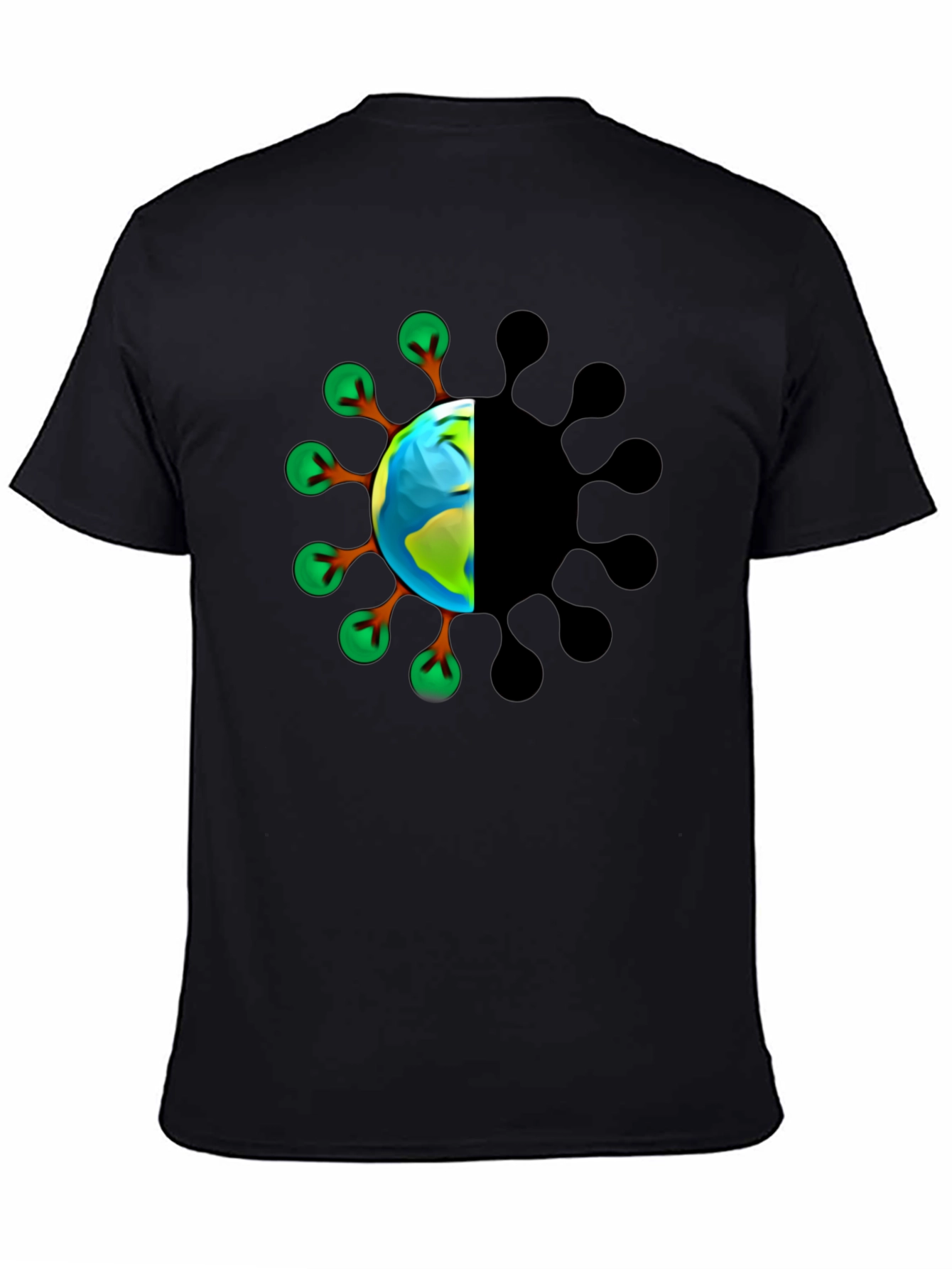 Nature vs. Decay Graphic Tee