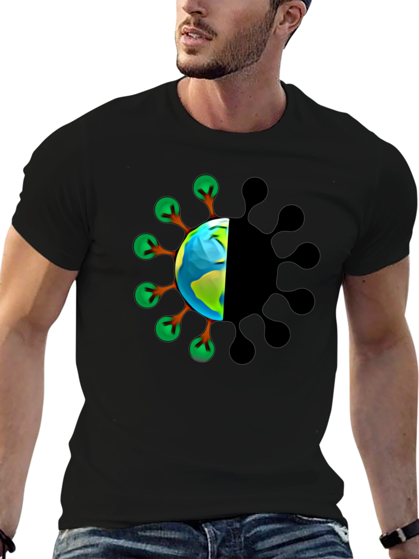 Nature vs. Decay Graphic Tee