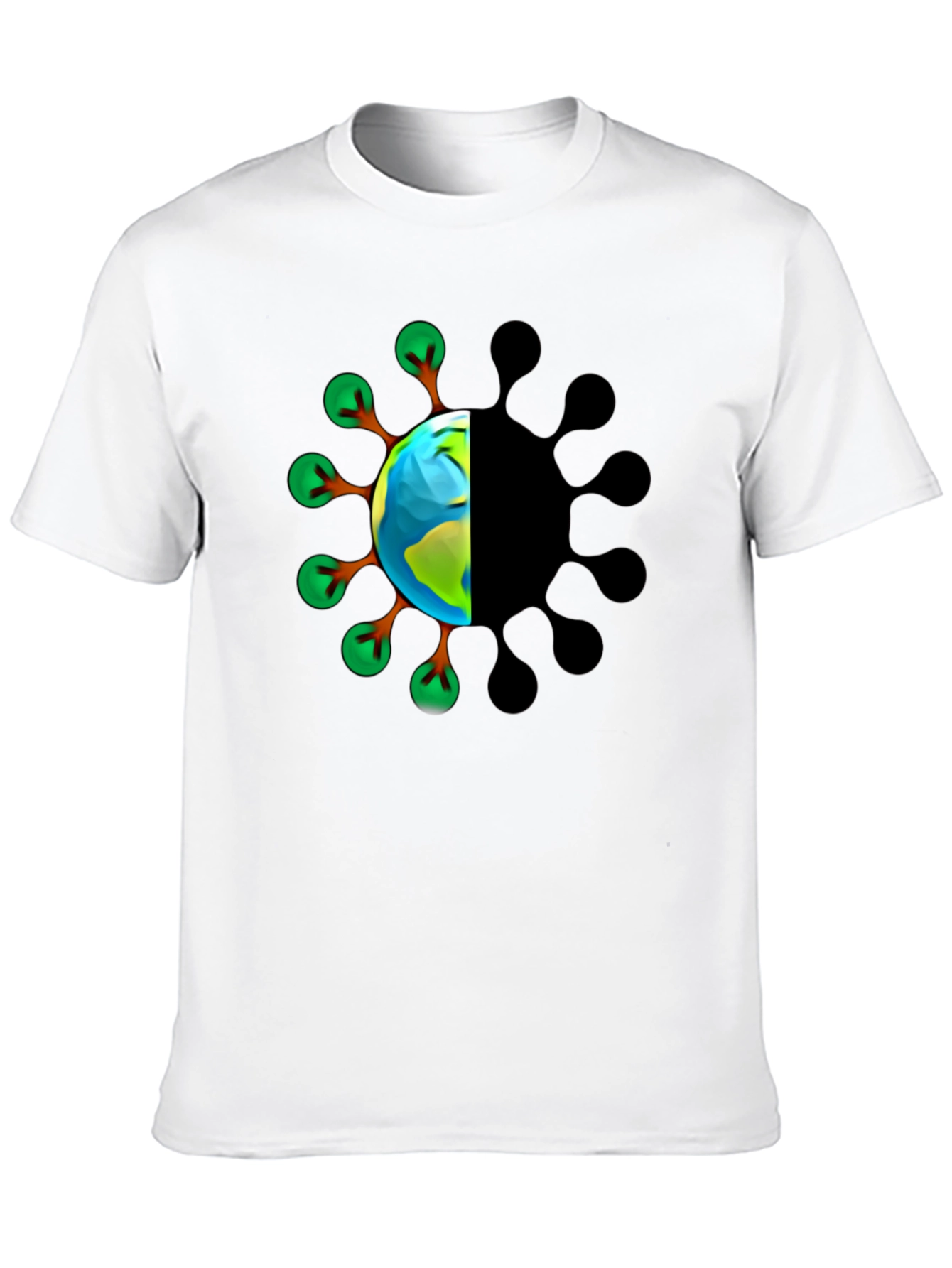Nature vs. Decay Graphic Tee