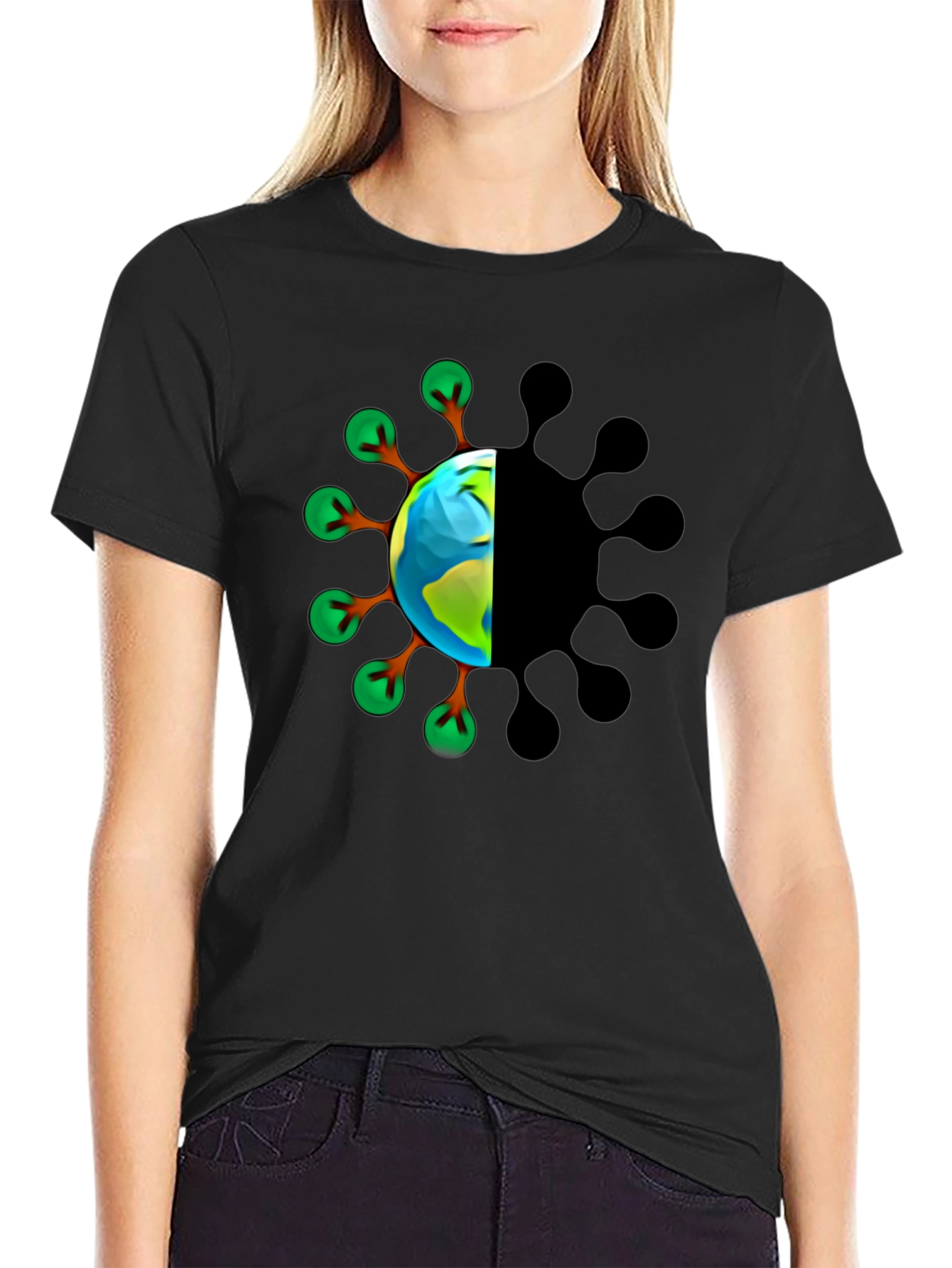 Nature vs. Decay Graphic Tee