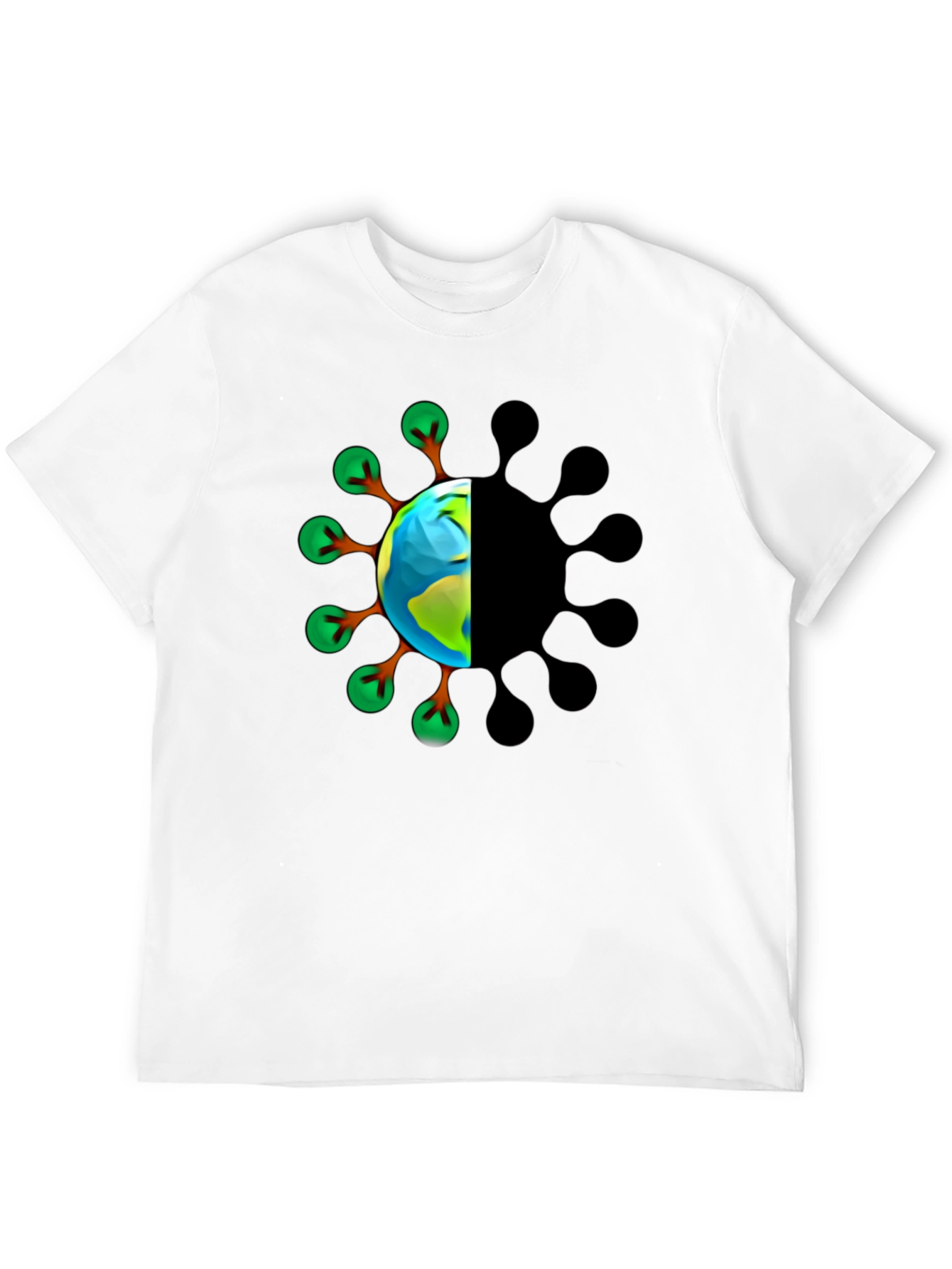 Nature vs. Decay Graphic Tee
