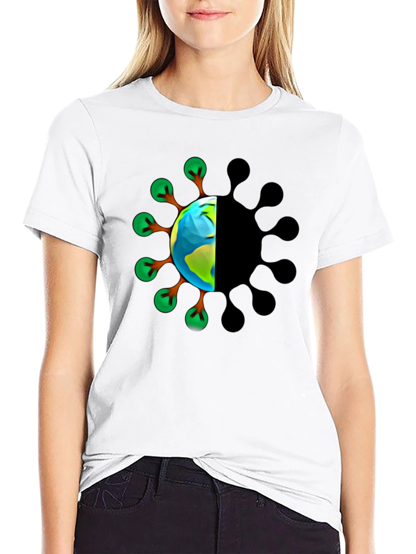 Nature vs. Decay Graphic Tee