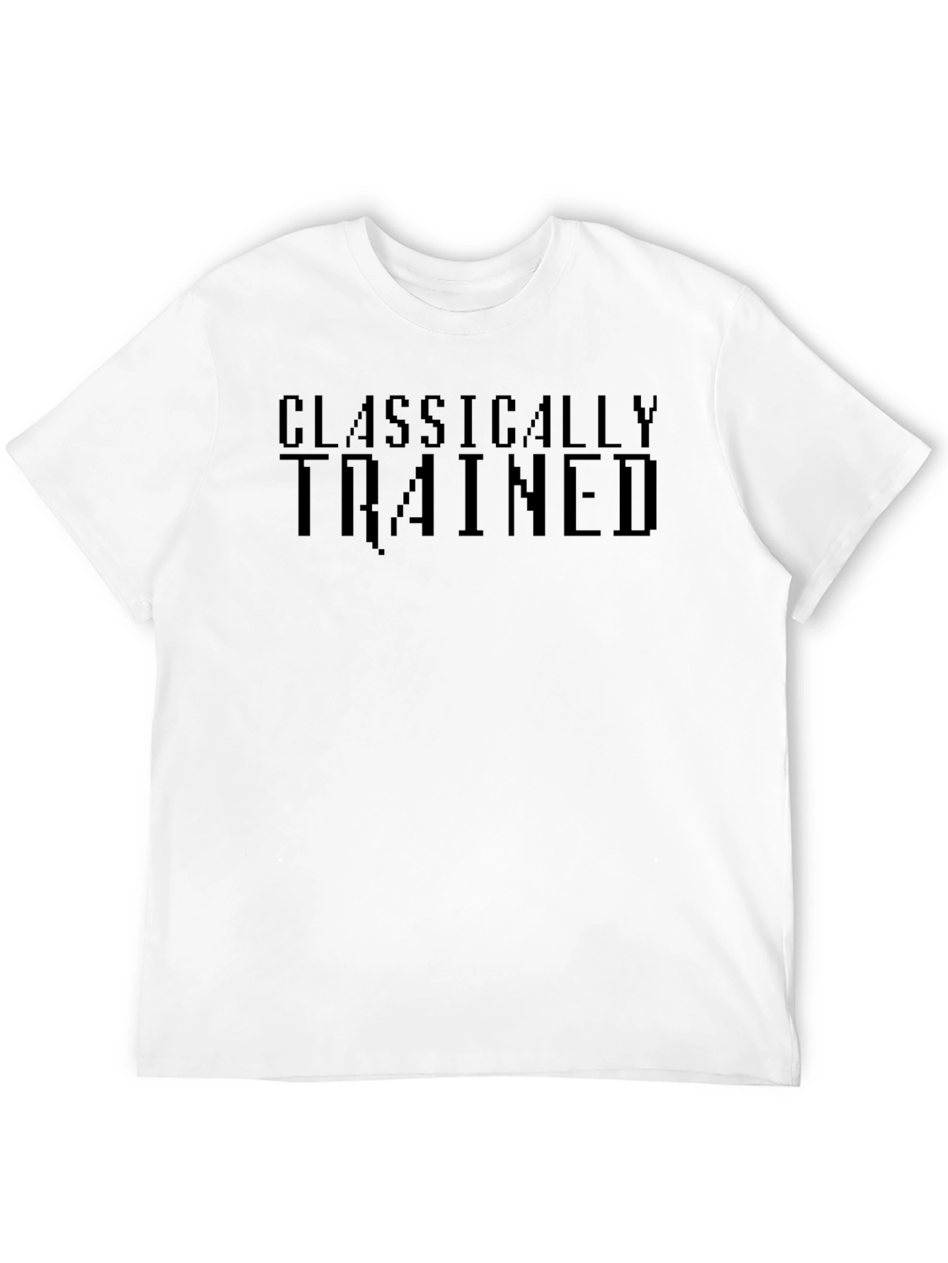 Classically Trained Black Graphic T-Shirt