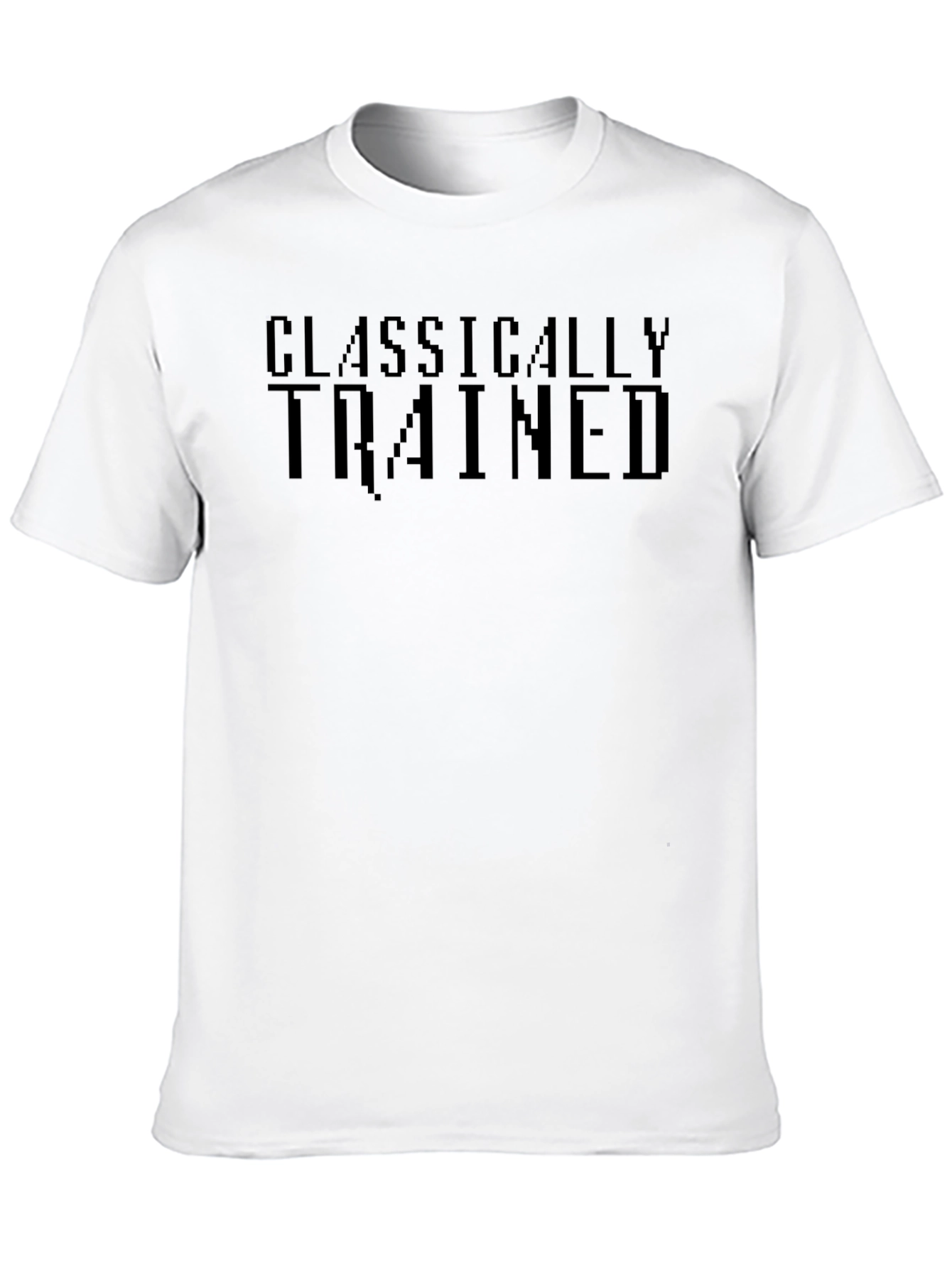 Classically Trained Black Graphic T-Shirt