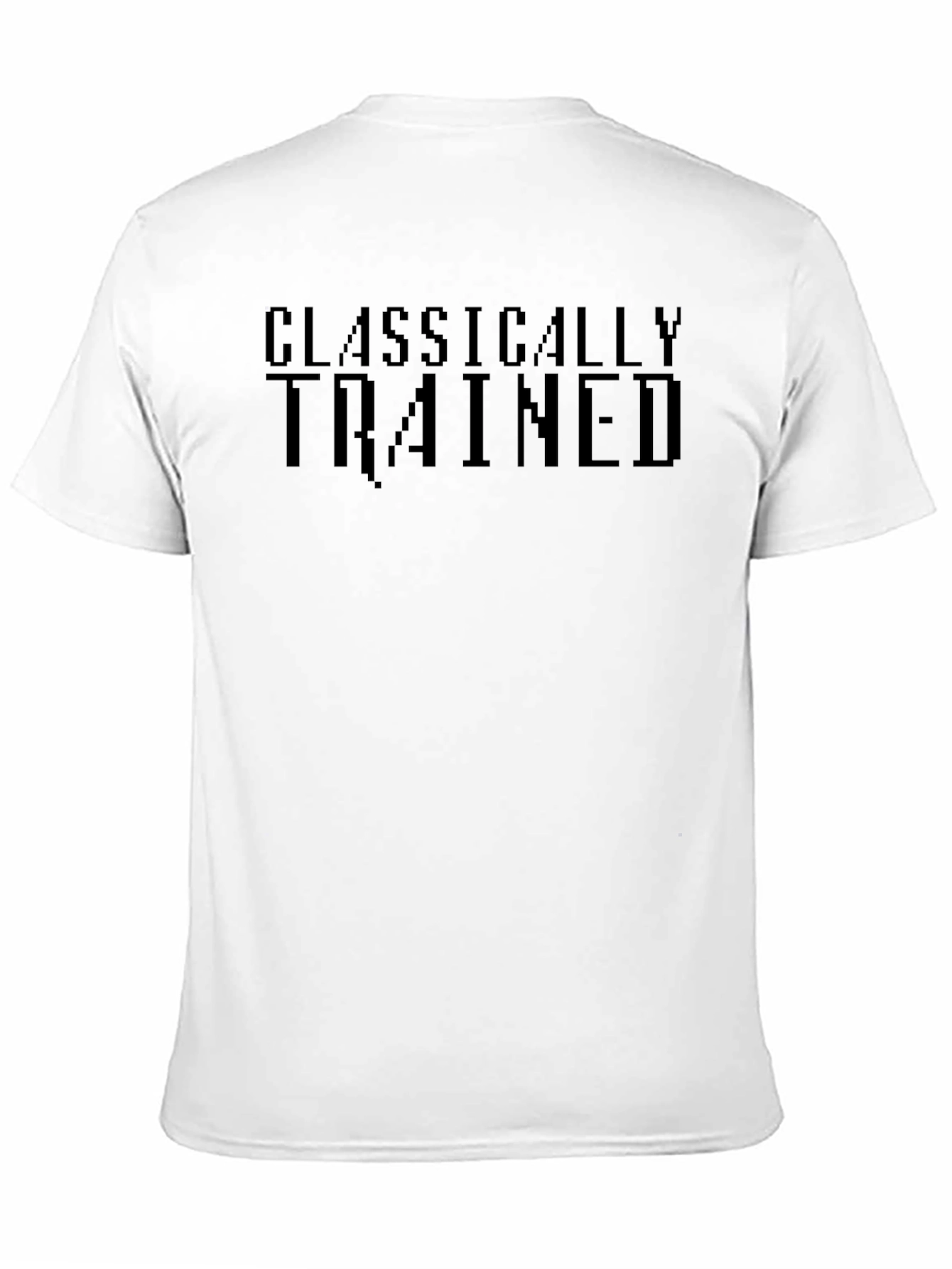 Classically Trained Black Graphic T-Shirt