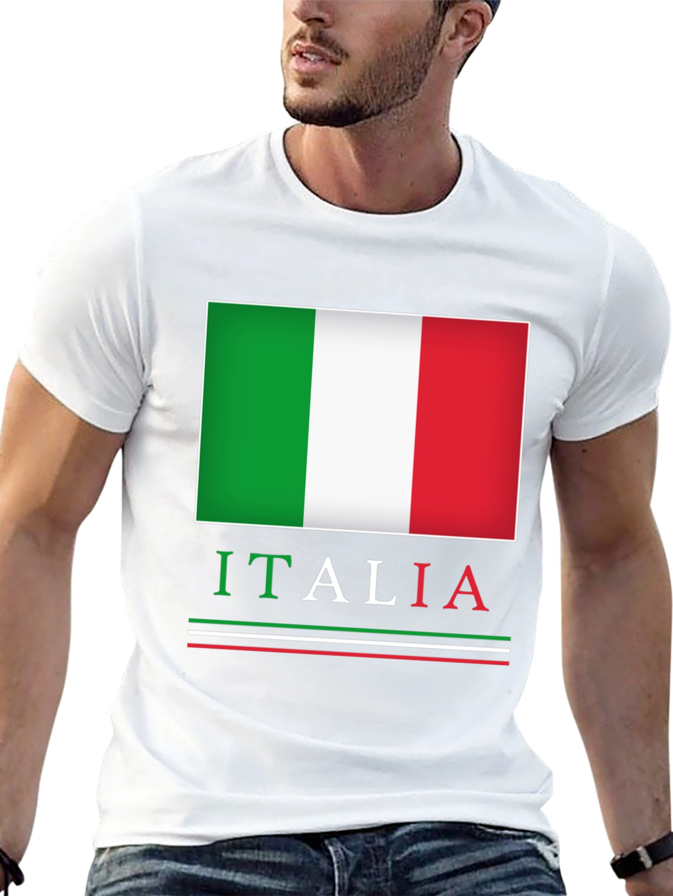 Italy Flag T-Shirt - Italia Pride