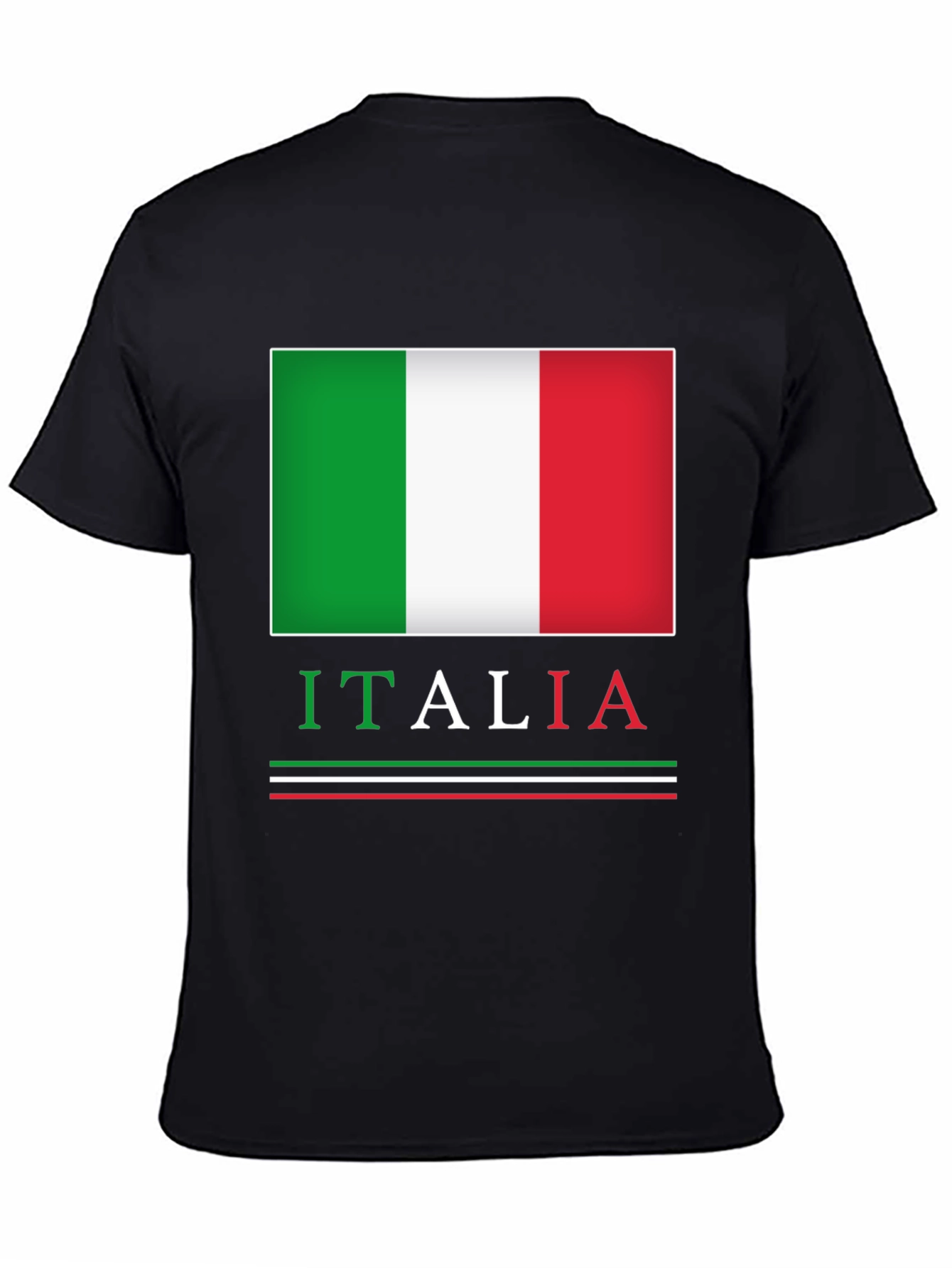 Italy Flag T-Shirt - Italia Pride