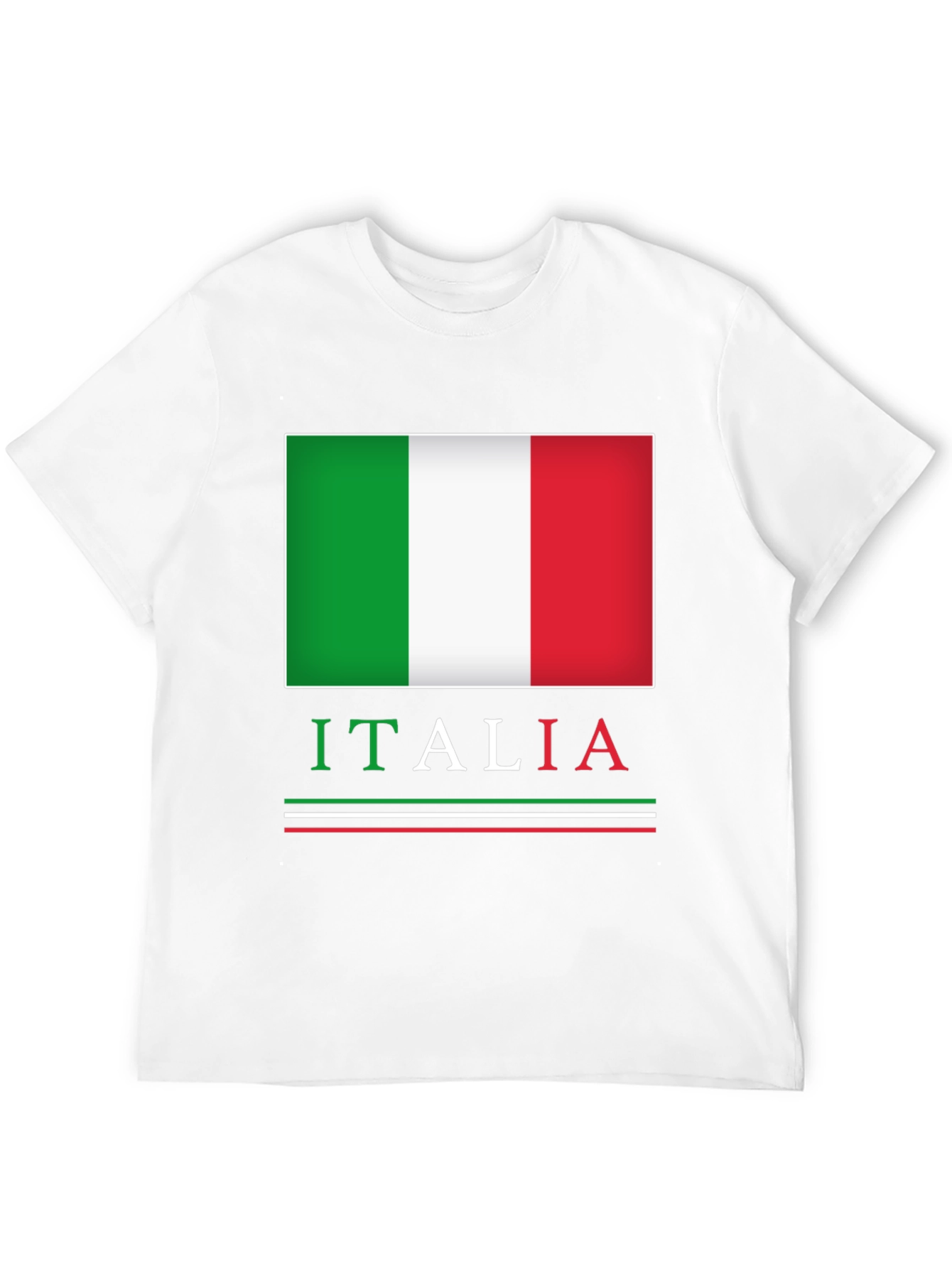 Italy Flag T-Shirt - Italia Pride