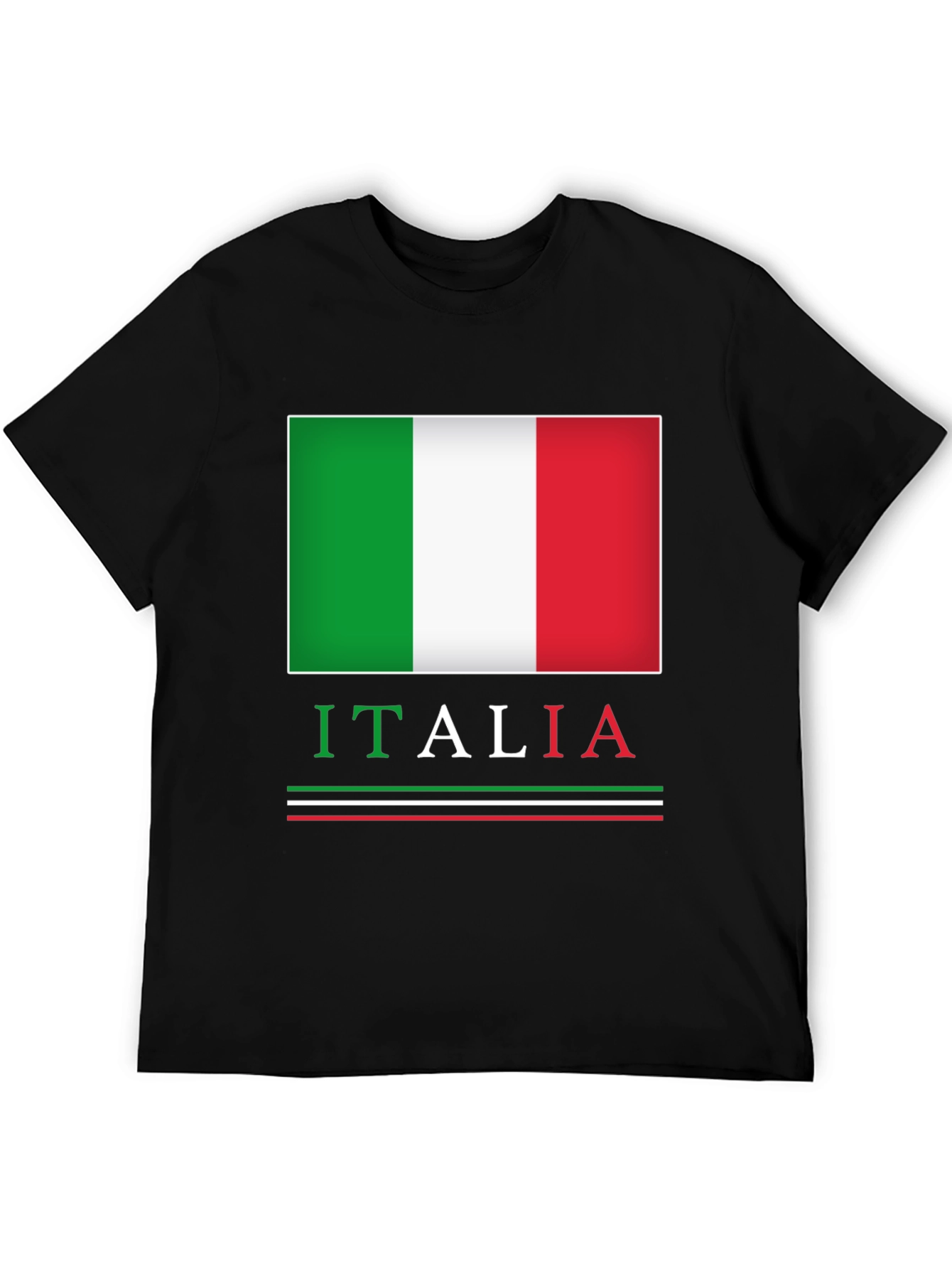 Italy Flag T-Shirt - Italia Pride