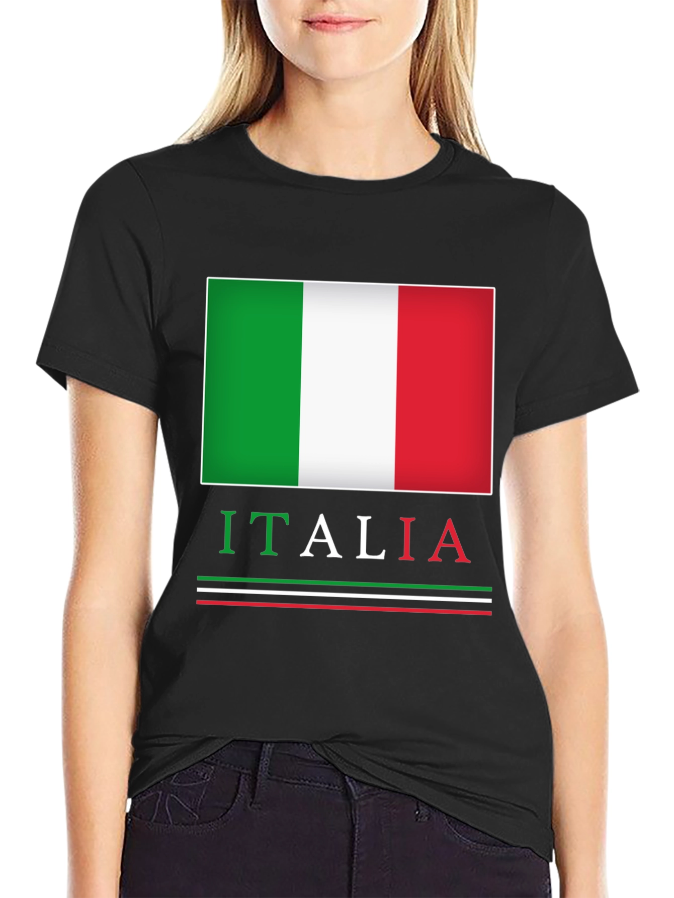 Italy Flag T-Shirt - Italia Pride