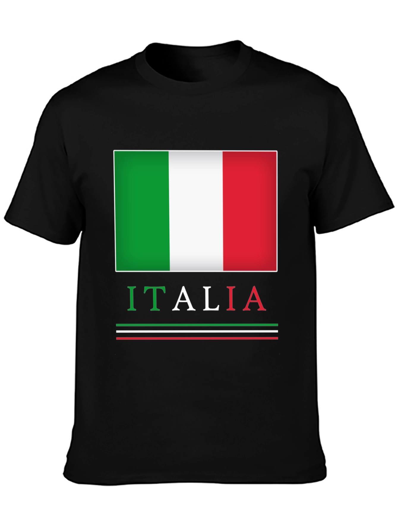 Italy Flag T-Shirt - Italia Pride