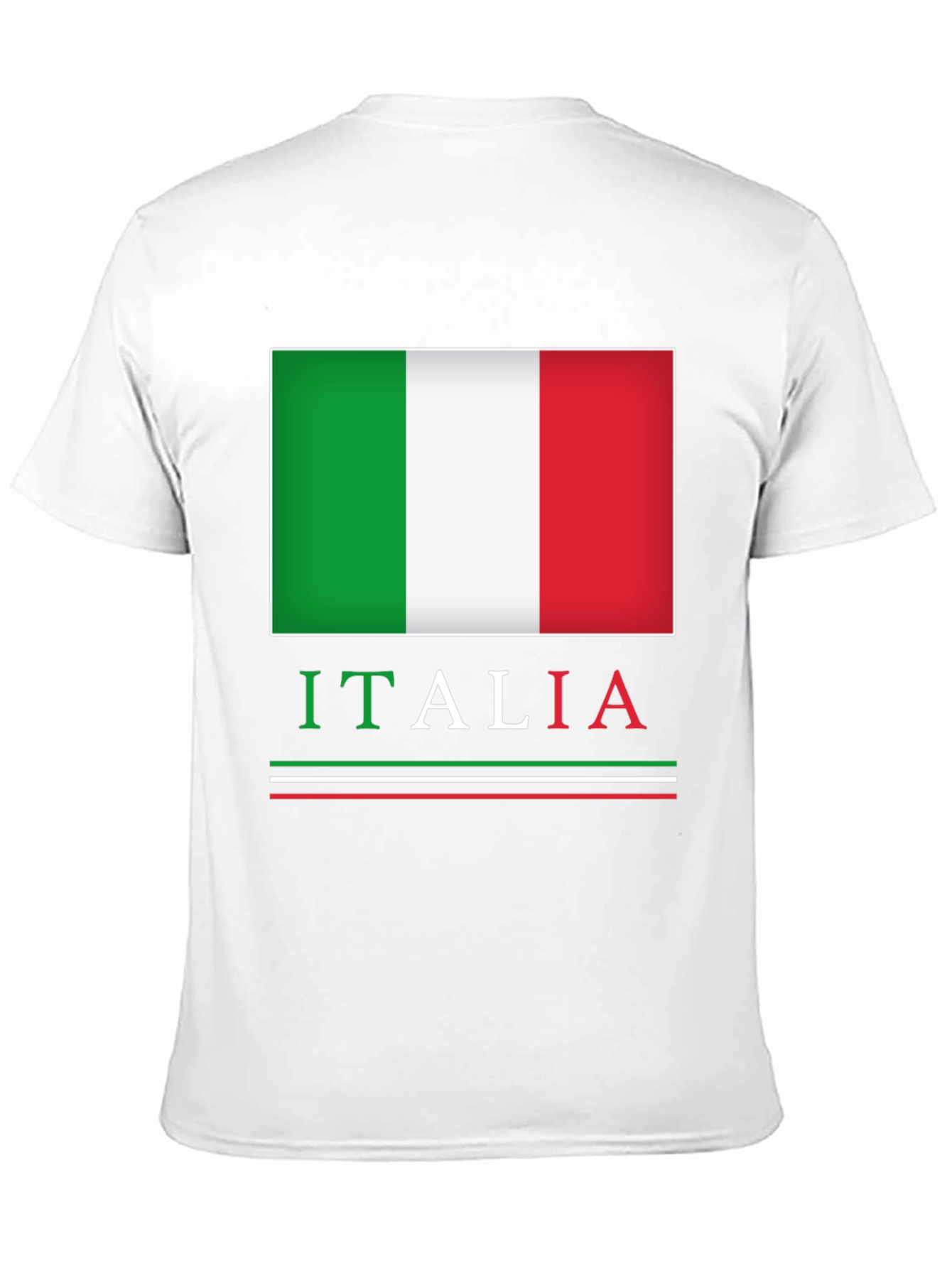 Italy Flag T-Shirt - Italia Pride