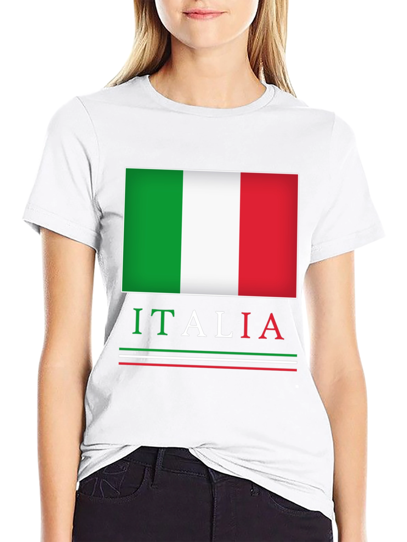Italy Flag T-Shirt - Italia Pride