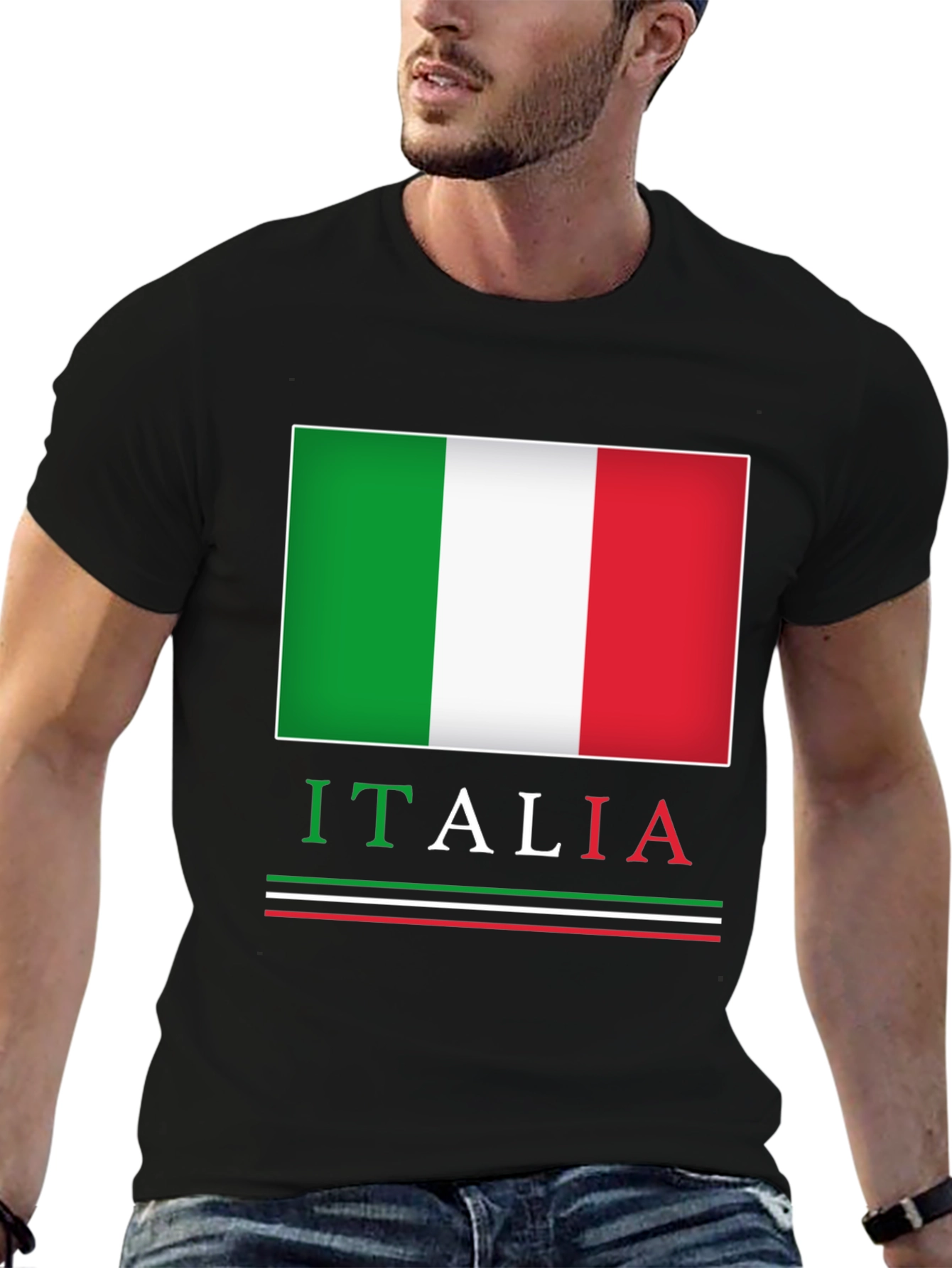 Italy Flag T-Shirt - Italia Pride