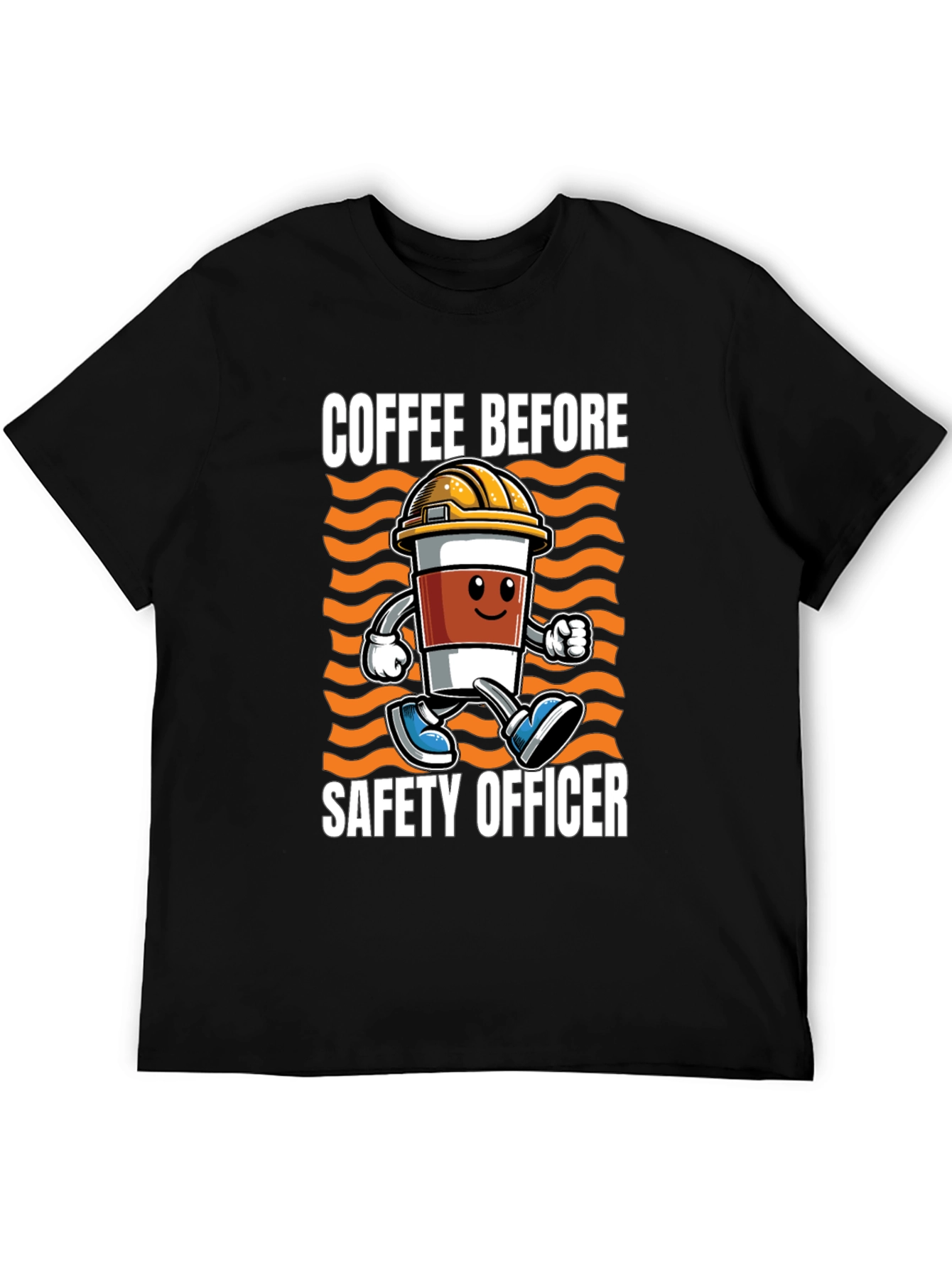 Coffee Before Safety Officer T-Shirt