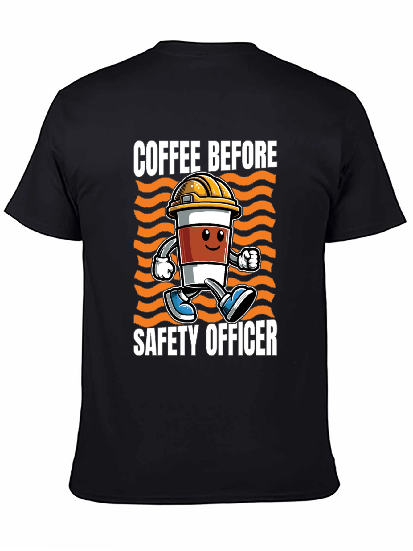 Coffee Before Safety Officer T-Shirt