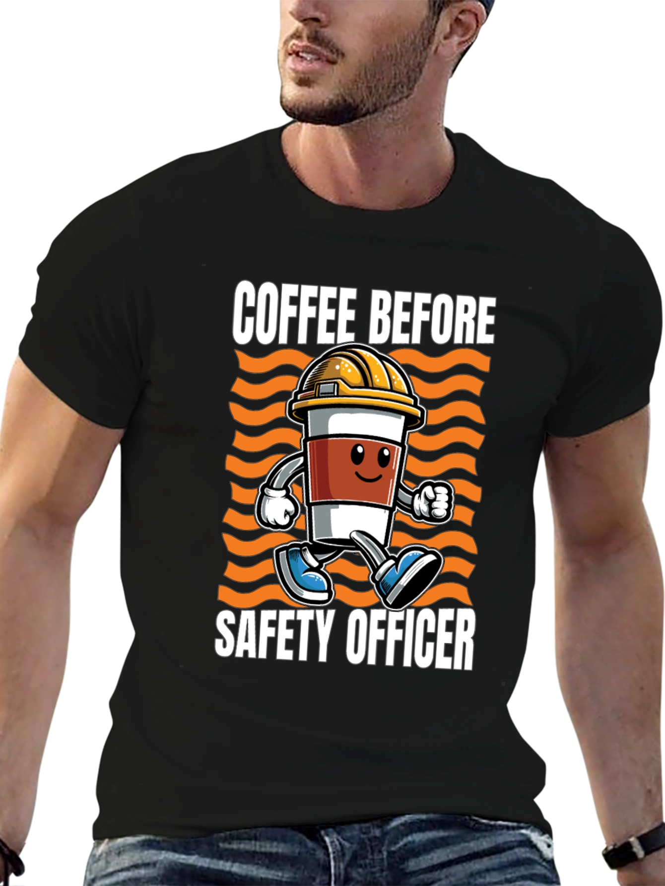 Coffee Before Safety Officer T-Shirt