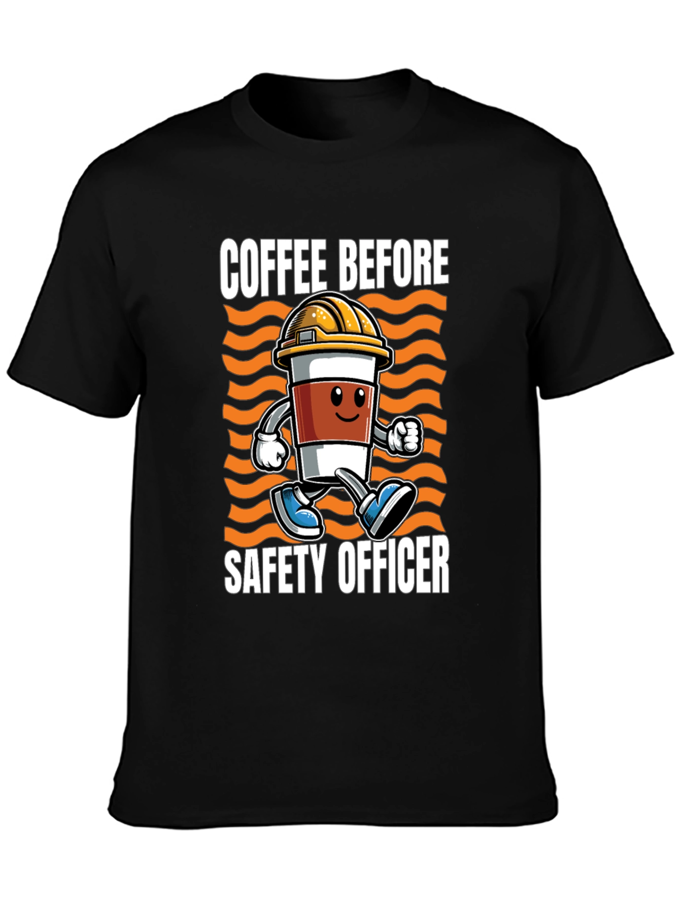 Coffee Before Safety Officer T-Shirt