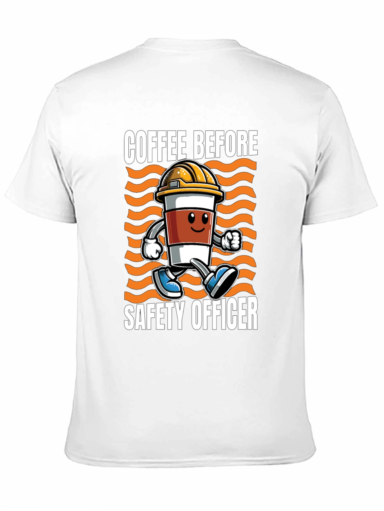 Coffee Before Safety Officer T-Shirt