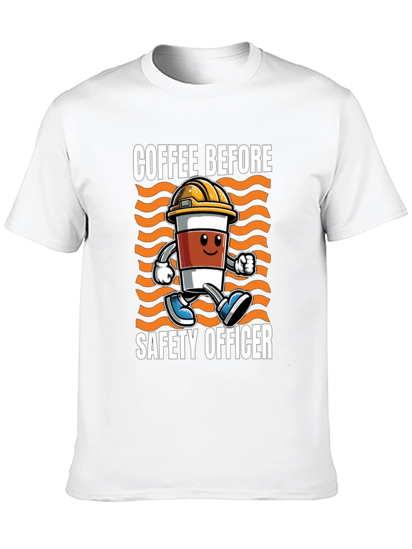 Coffee Before Safety Officer T-Shirt