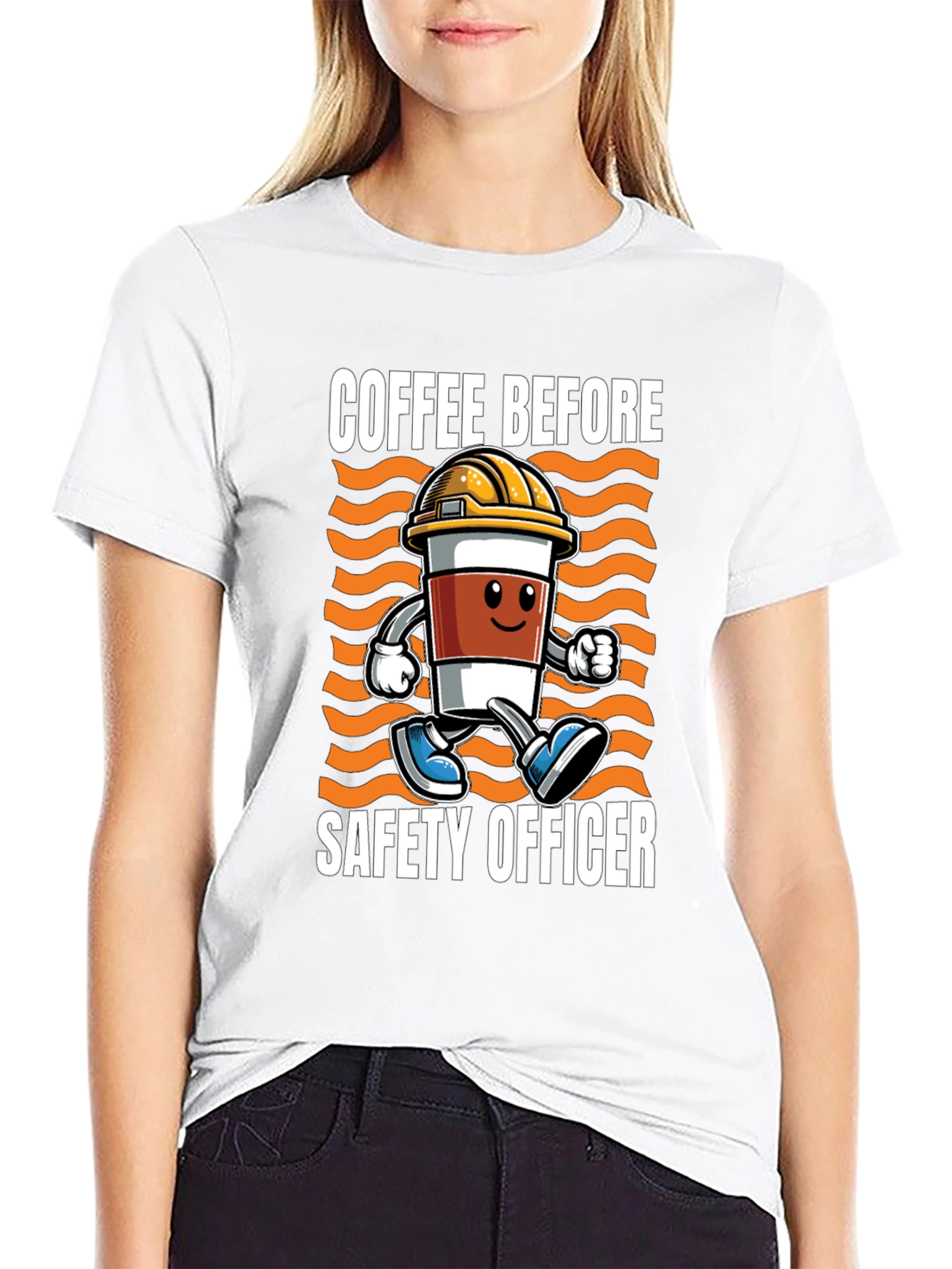 Coffee Before Safety Officer T-Shirt