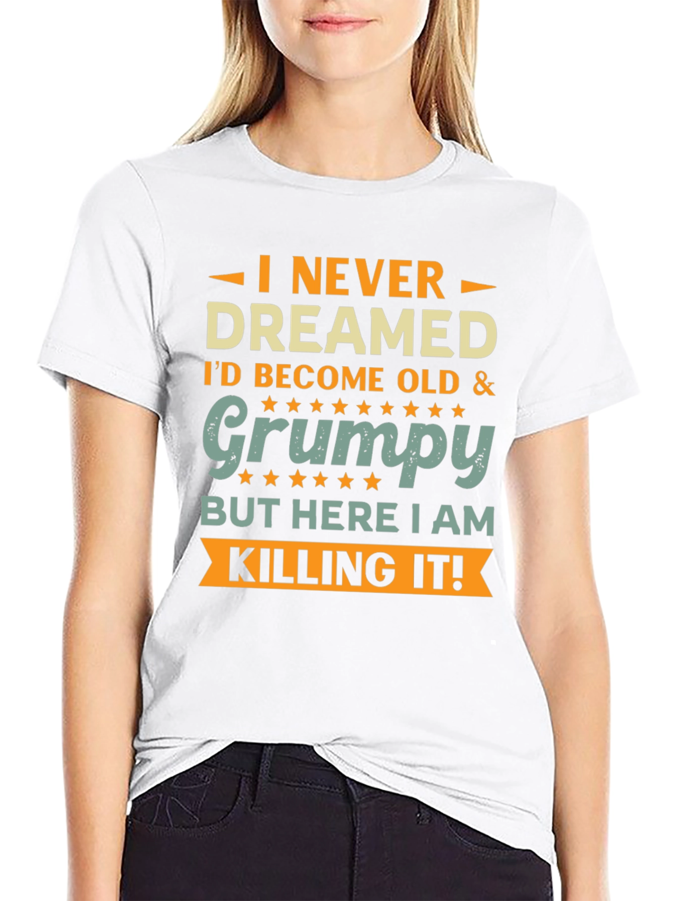 Funny Old & Grumpy T-Shirt