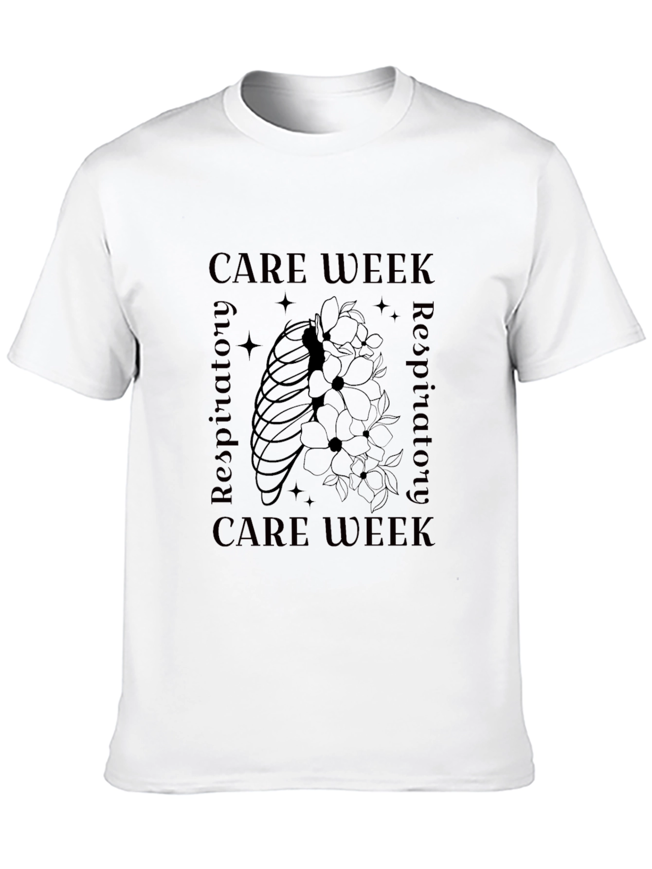 Respiratory Care Week Graphic T-Shirt