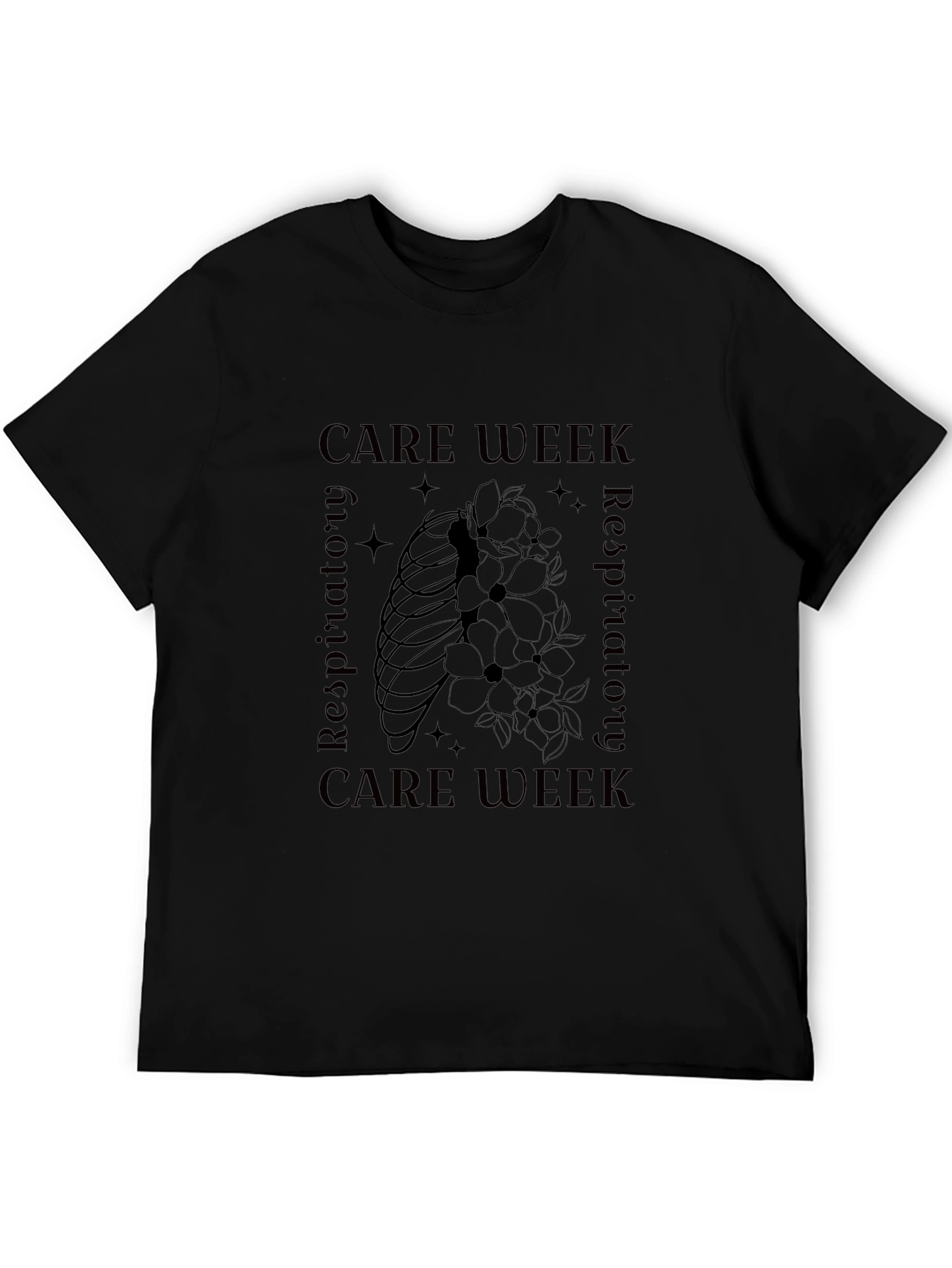 Respiratory Care Week Graphic T-Shirt