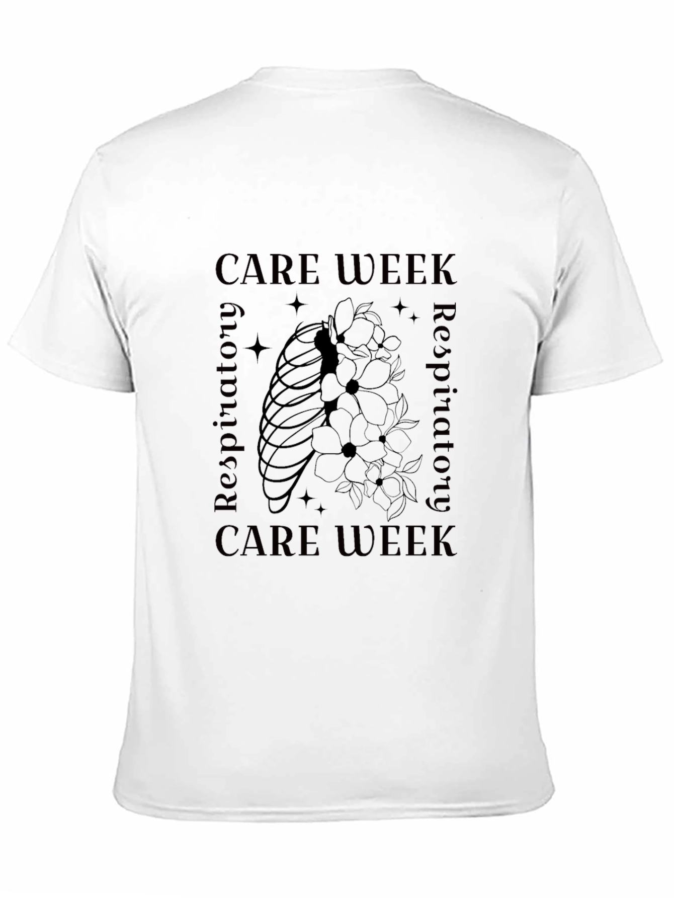 Respiratory Care Week Graphic T-Shirt