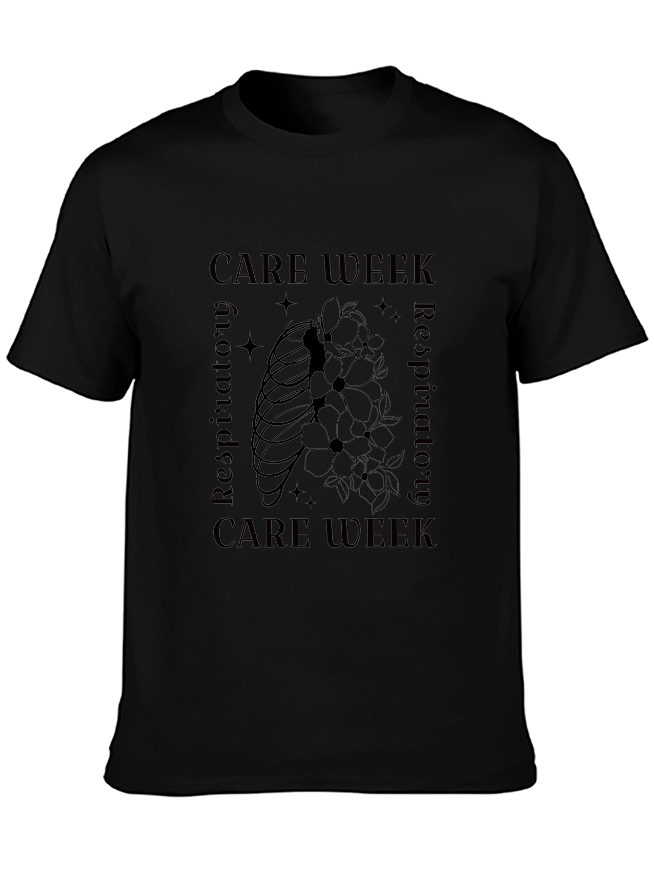 Respiratory Care Week Graphic T-Shirt