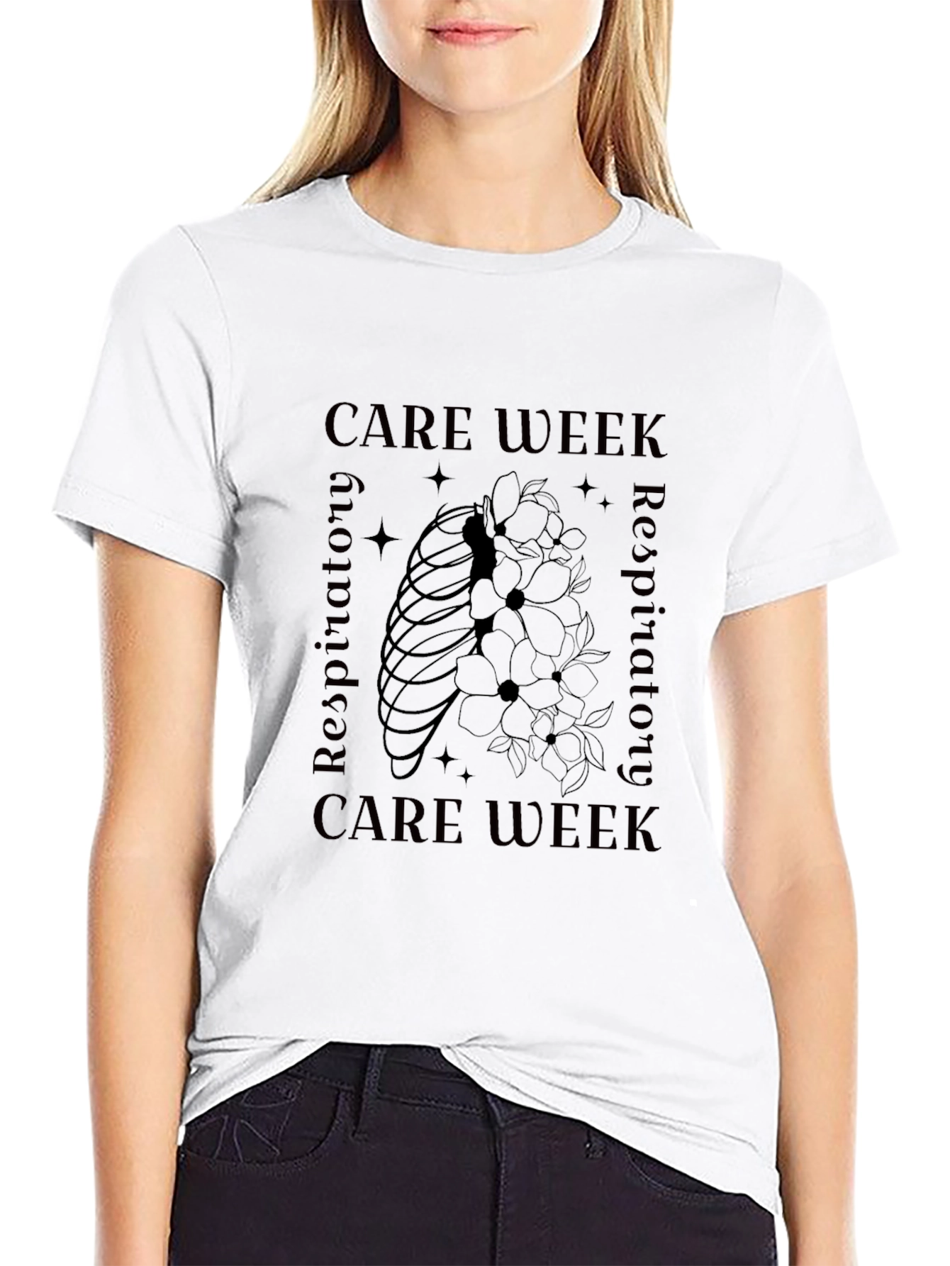 Respiratory Care Week Graphic T-Shirt
