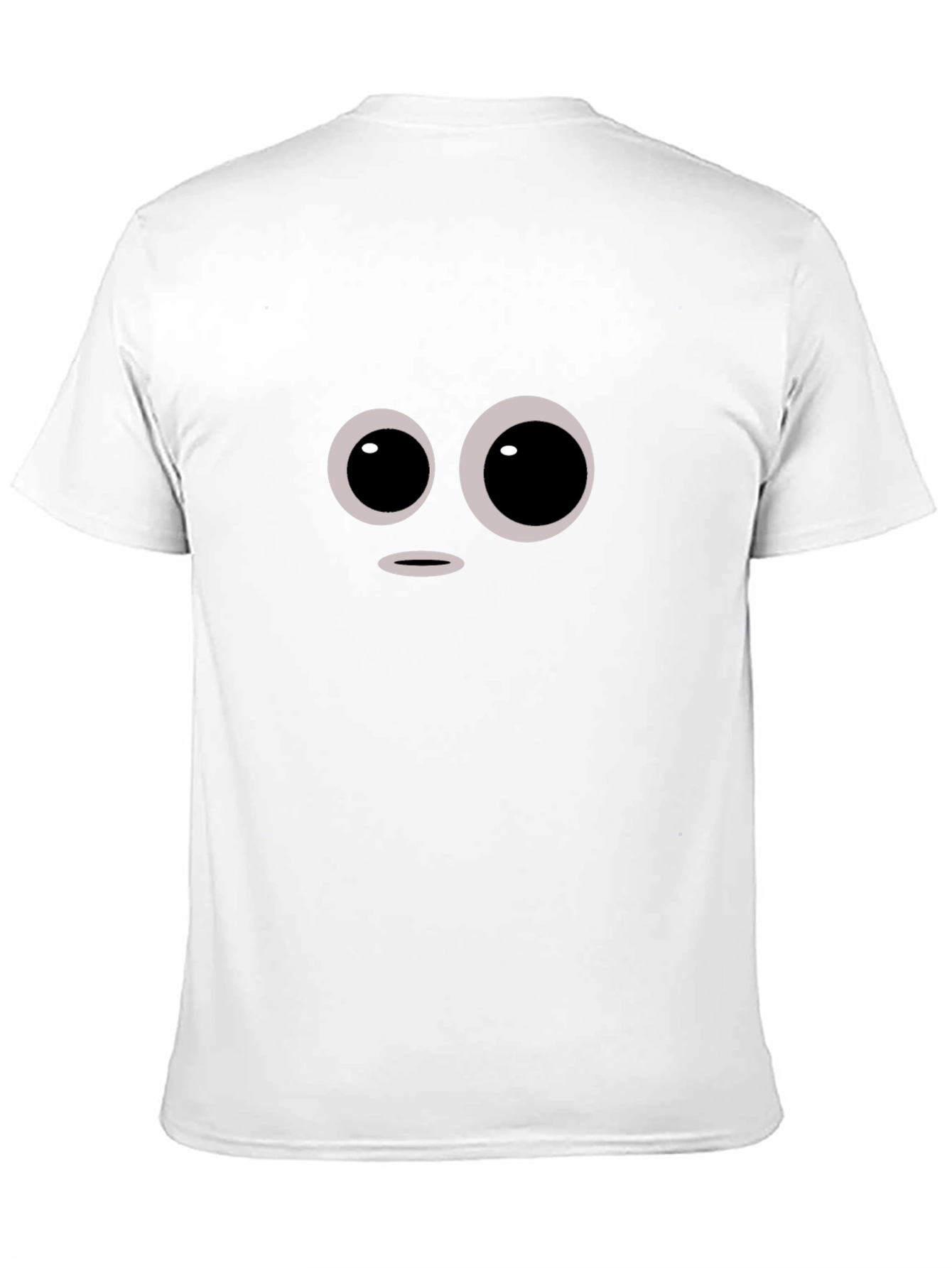 Funny Face Graphic Black T-Shirt
