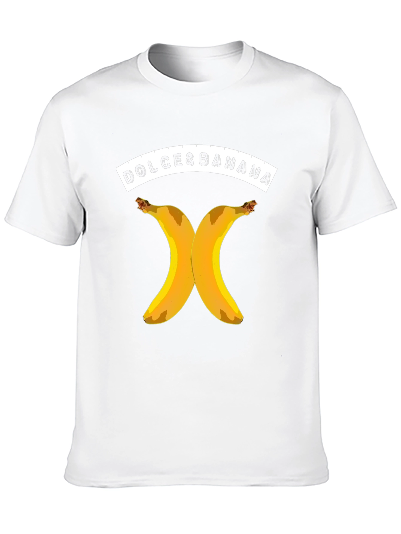 Dolce & Banana Graphic T-Shirt - Black