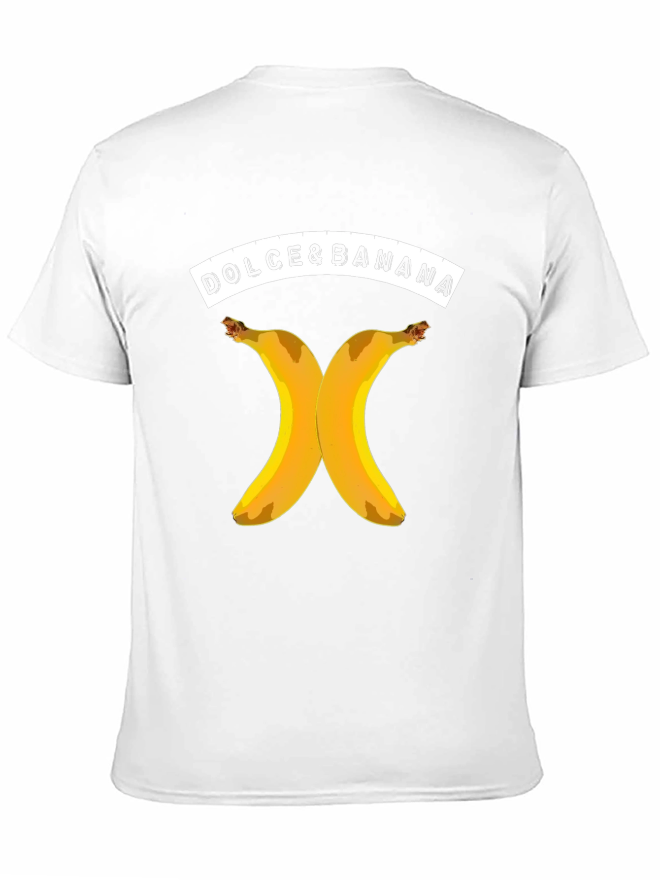 Dolce & Banana Graphic T-Shirt - Black