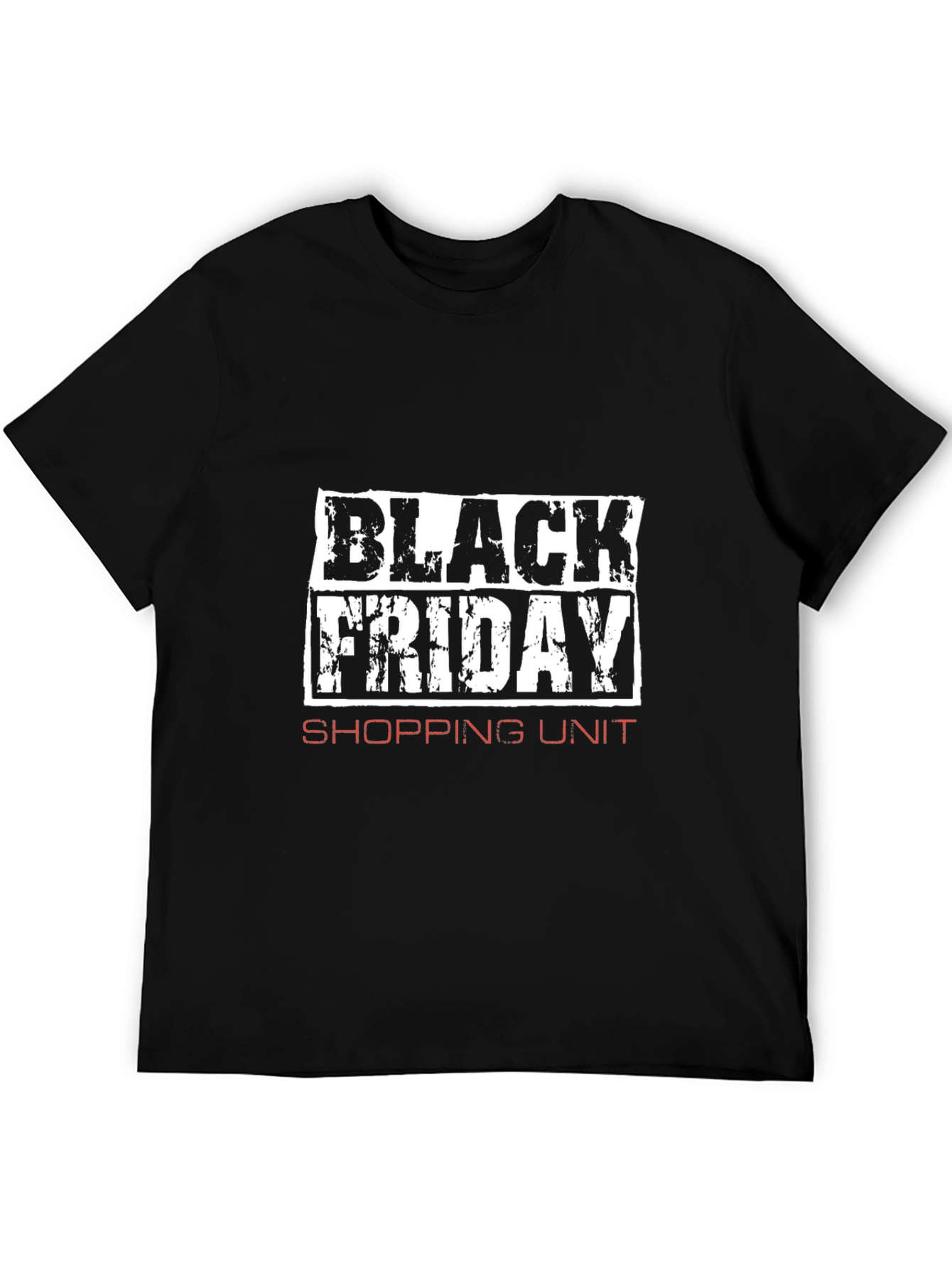 Black Friday Shopping Unit Graphic Tee
