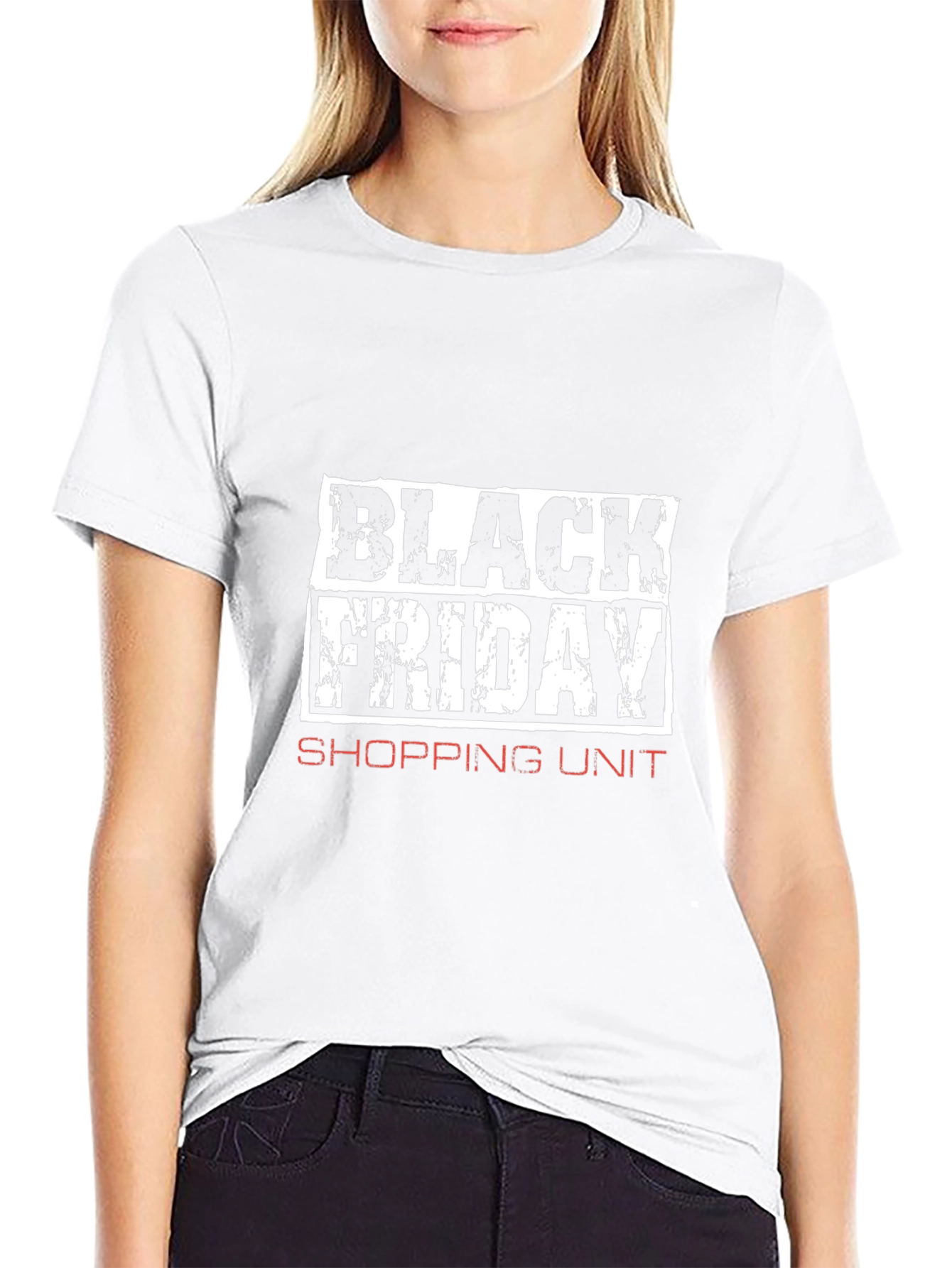 Black Friday Shopping Unit Graphic Tee