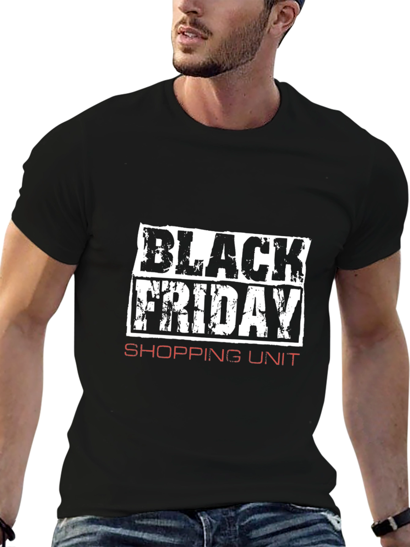 Black Friday Shopping Unit Graphic Tee