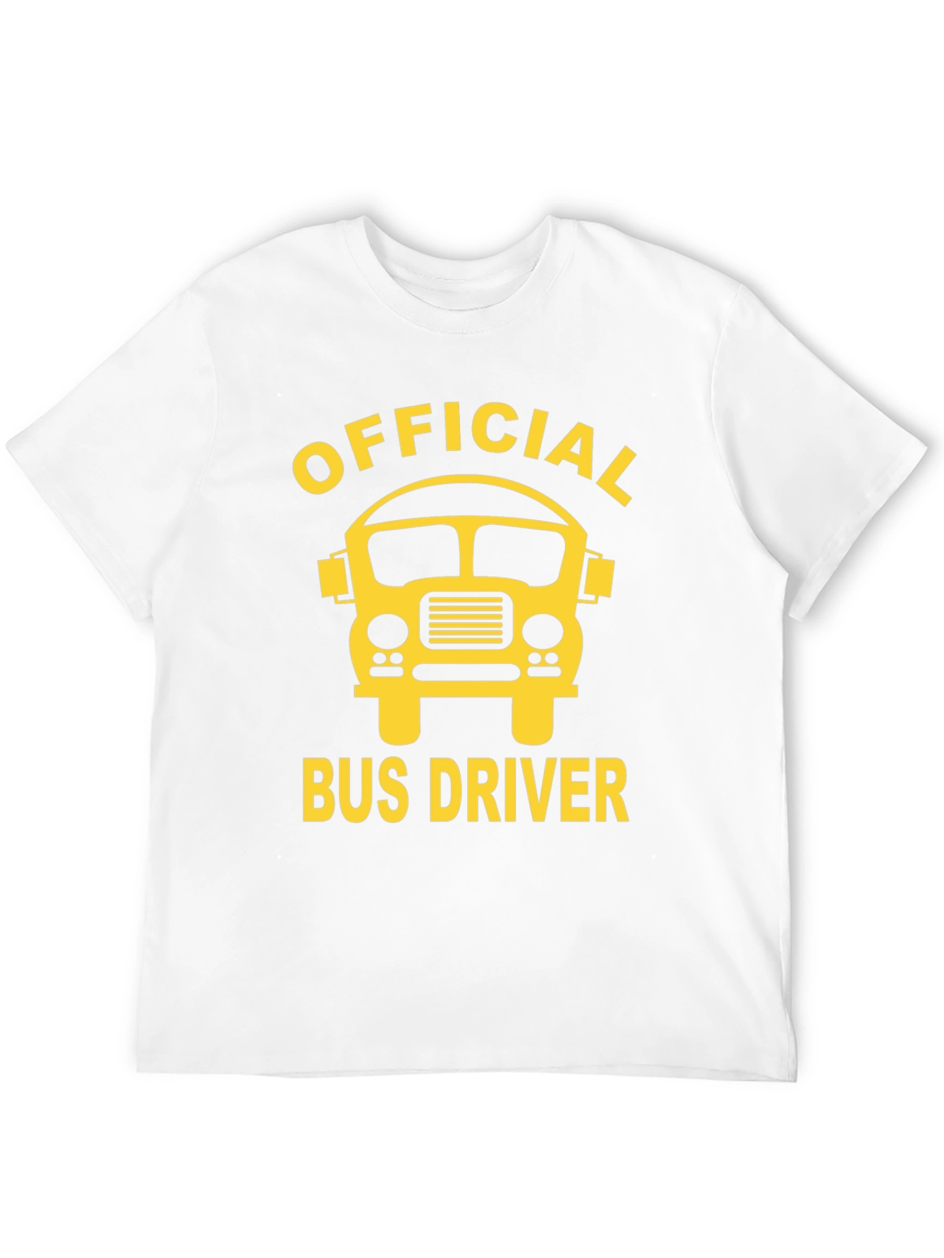 Official Bus Driver T-Shirt - School Bus Graphic Tee