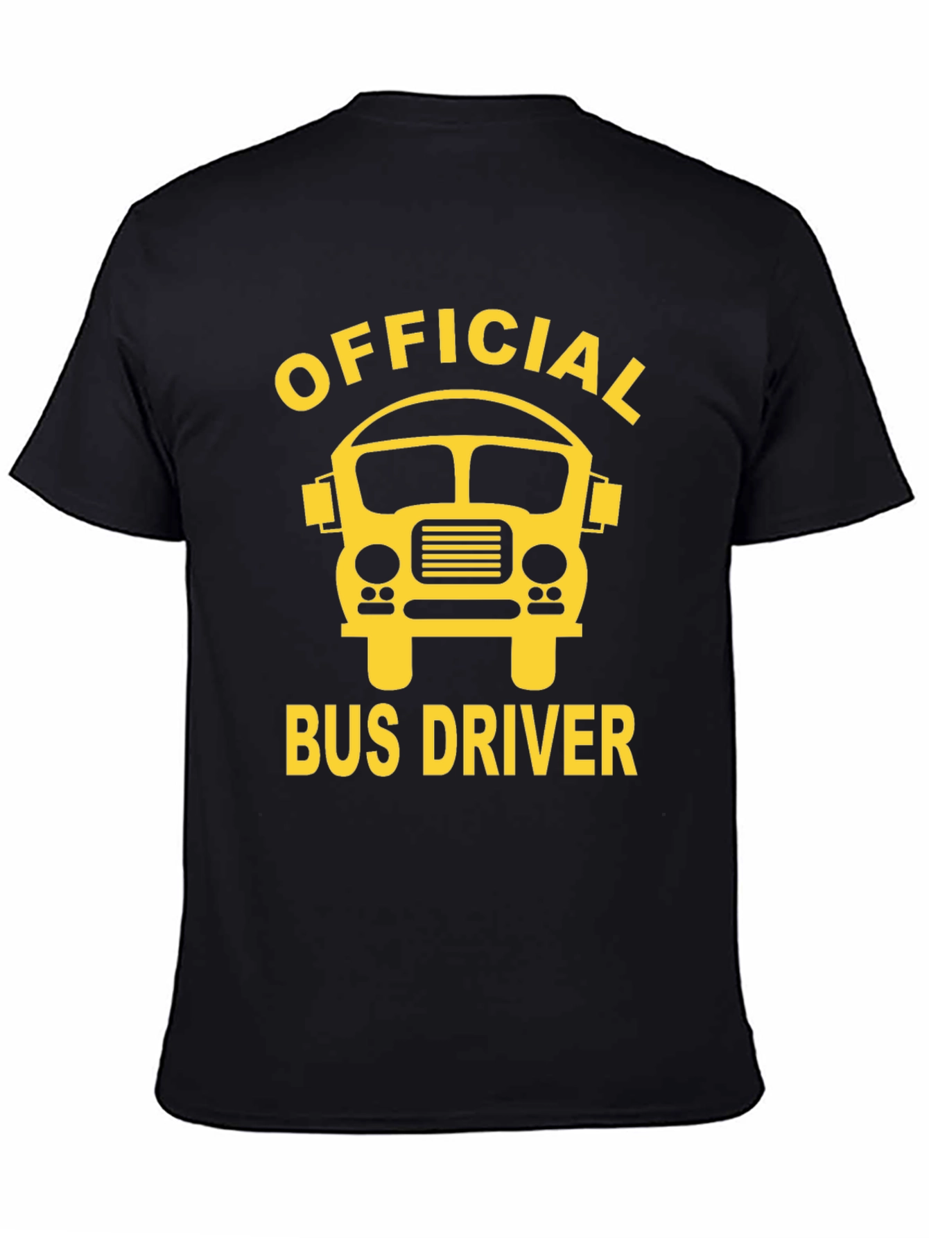 Official Bus Driver T-Shirt - School Bus Graphic Tee
