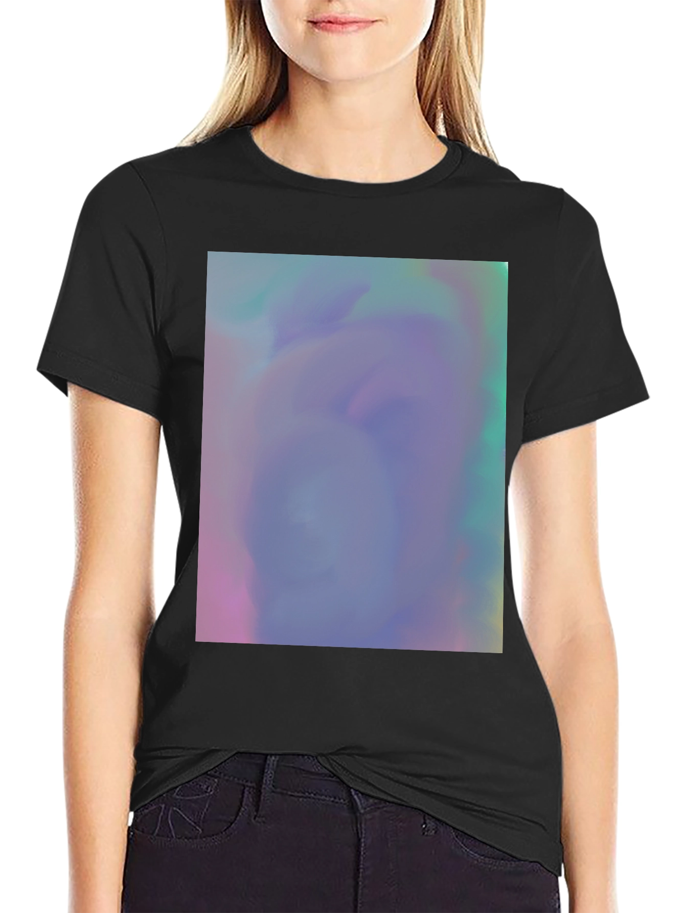 Vaporwave Dreamscape Graphic Tee - Soft Cotton Blend