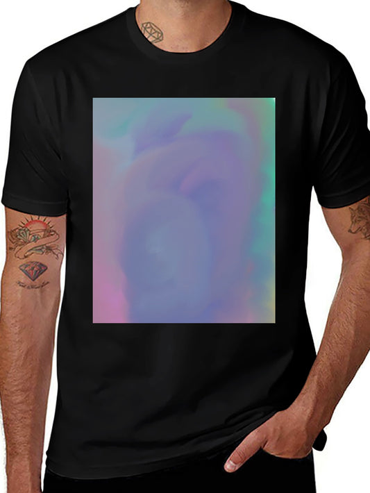 Vaporwave Dreamscape Graphic Tee - Soft Cotton Blend