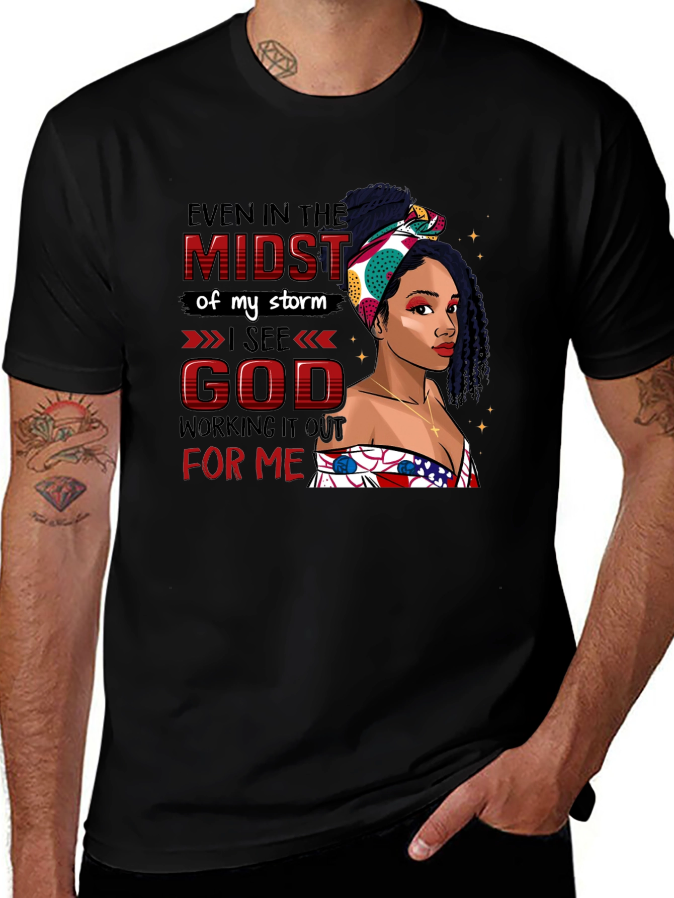 Inspirational Gods Grace Unisex T-Shirt